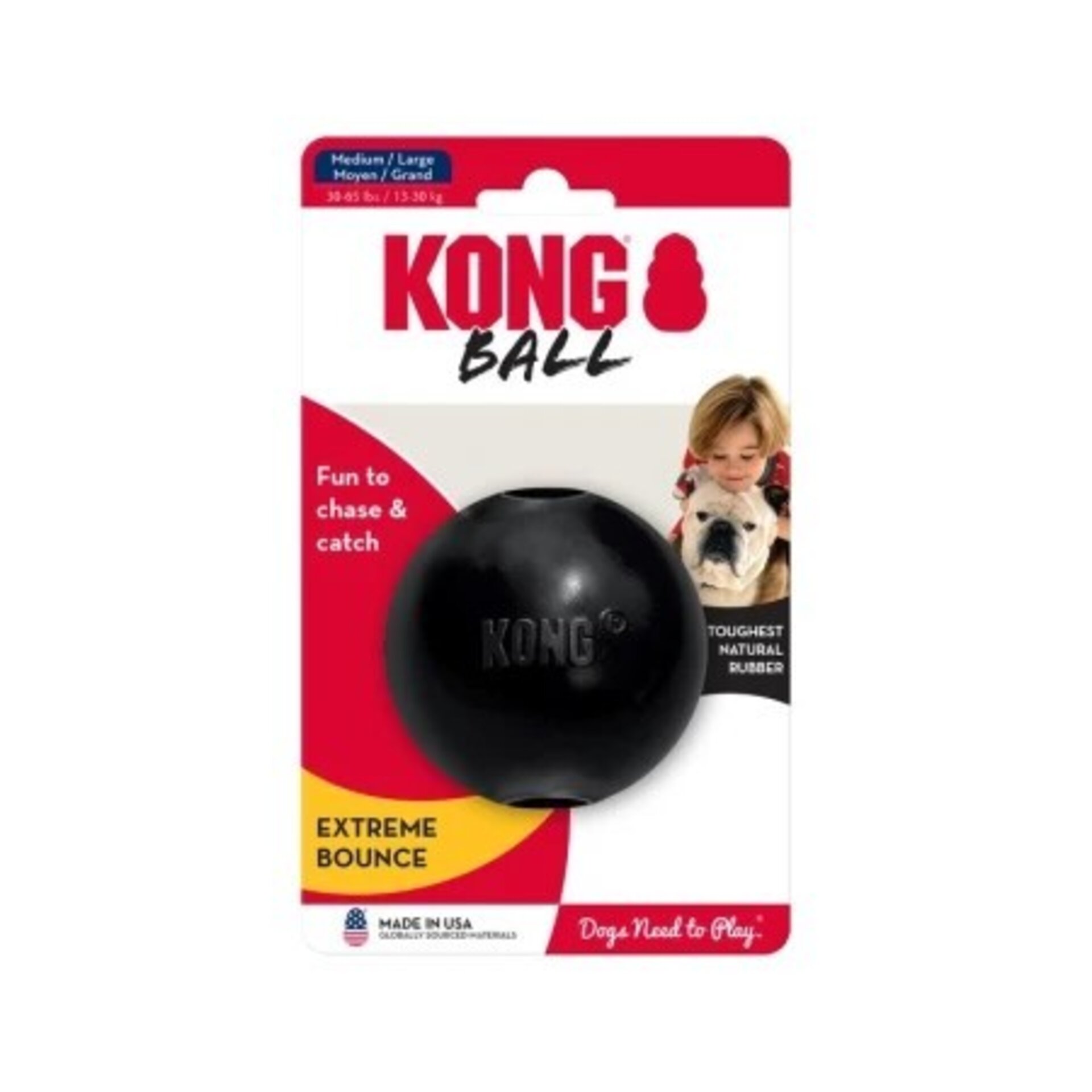 Kong Extreme Balls para Perros Macizas - 6