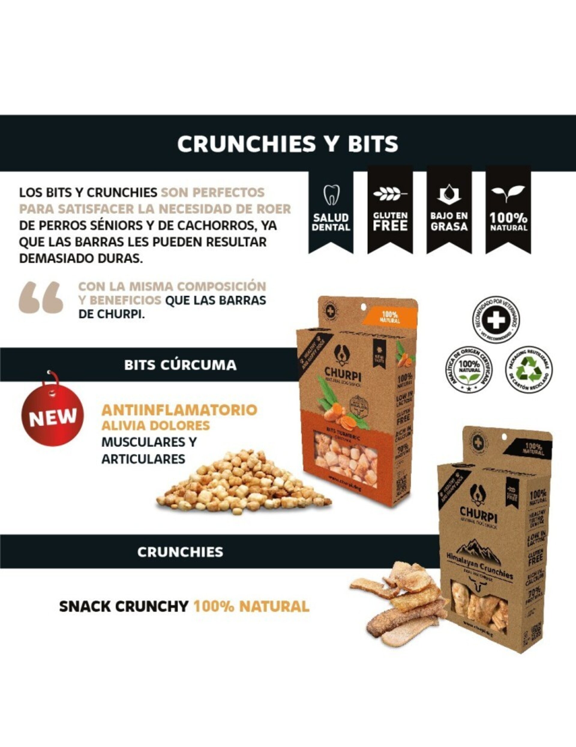 Churpi Crunchies – Snacks Naturales del Himalaya para Perros - 5