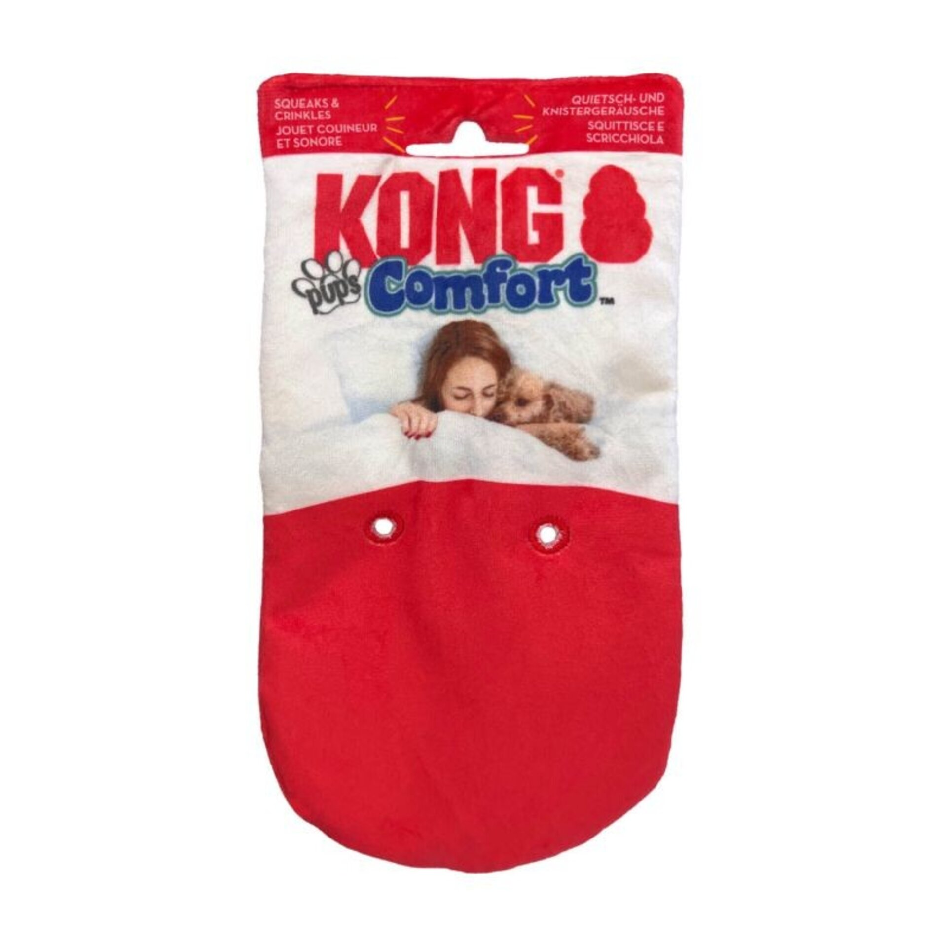 Peluches Kong Confort Pups Spot - 3