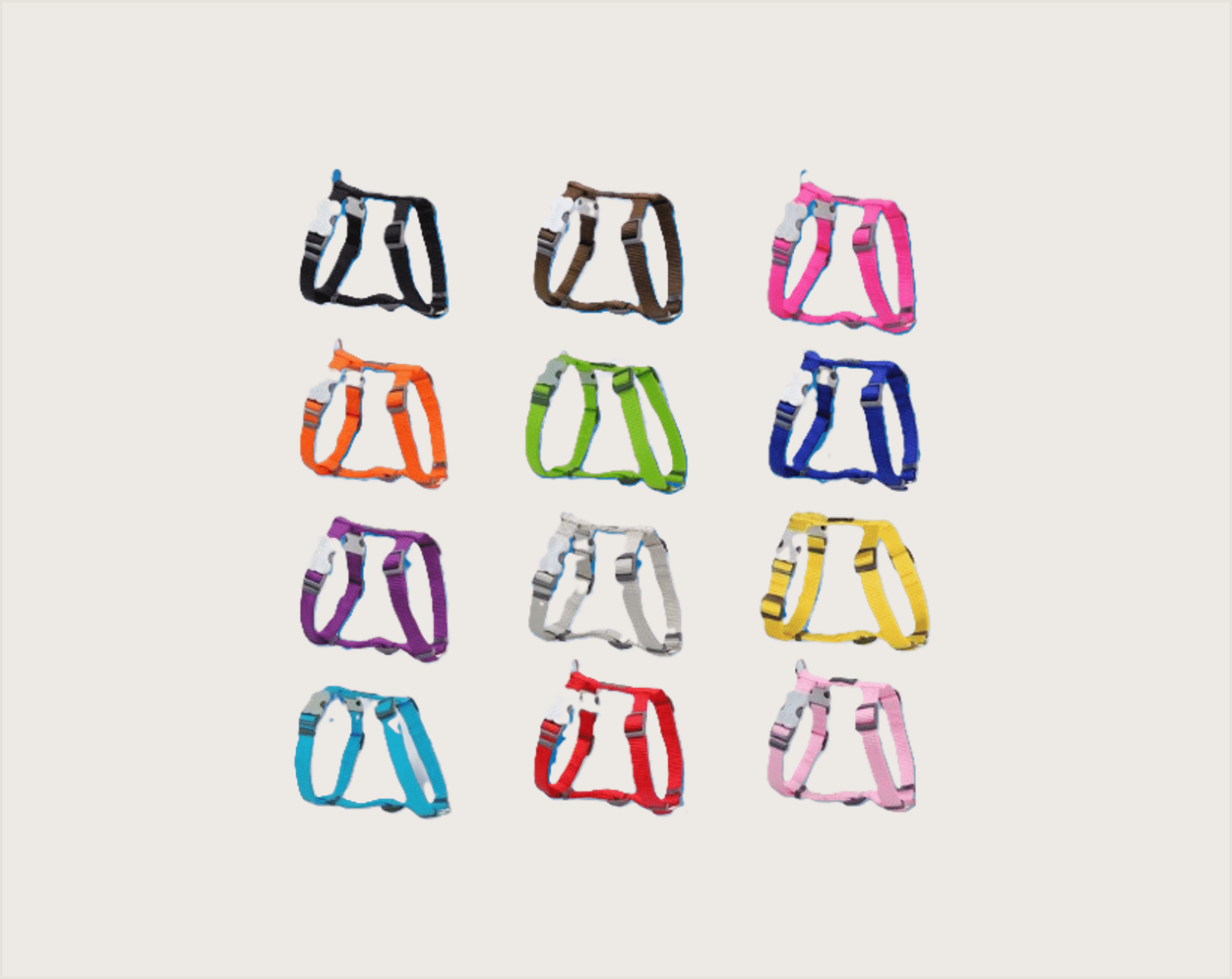 RedDingo Petral Liso para Perros - 1