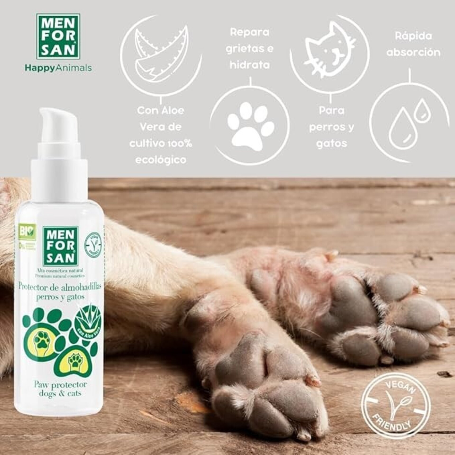 Protector Almohadillas Perros Y Gatos Men For San - 1