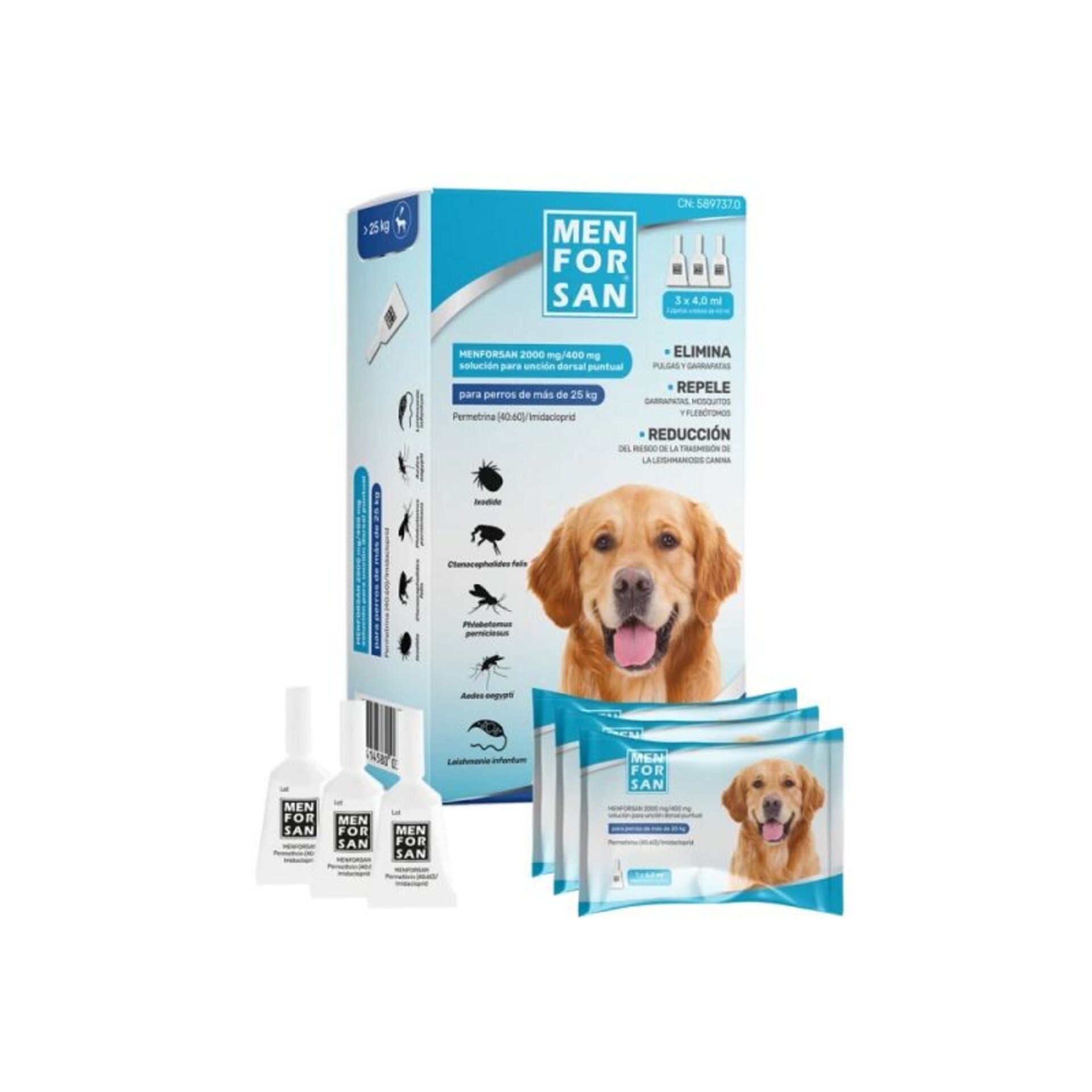 Pipetas Spot-On Para Perros Men For San - 5