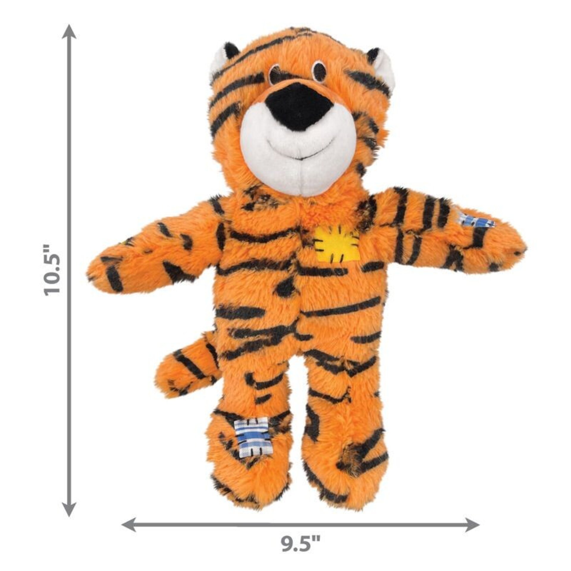 Peluche Kong Wild Knots Tiger - 3