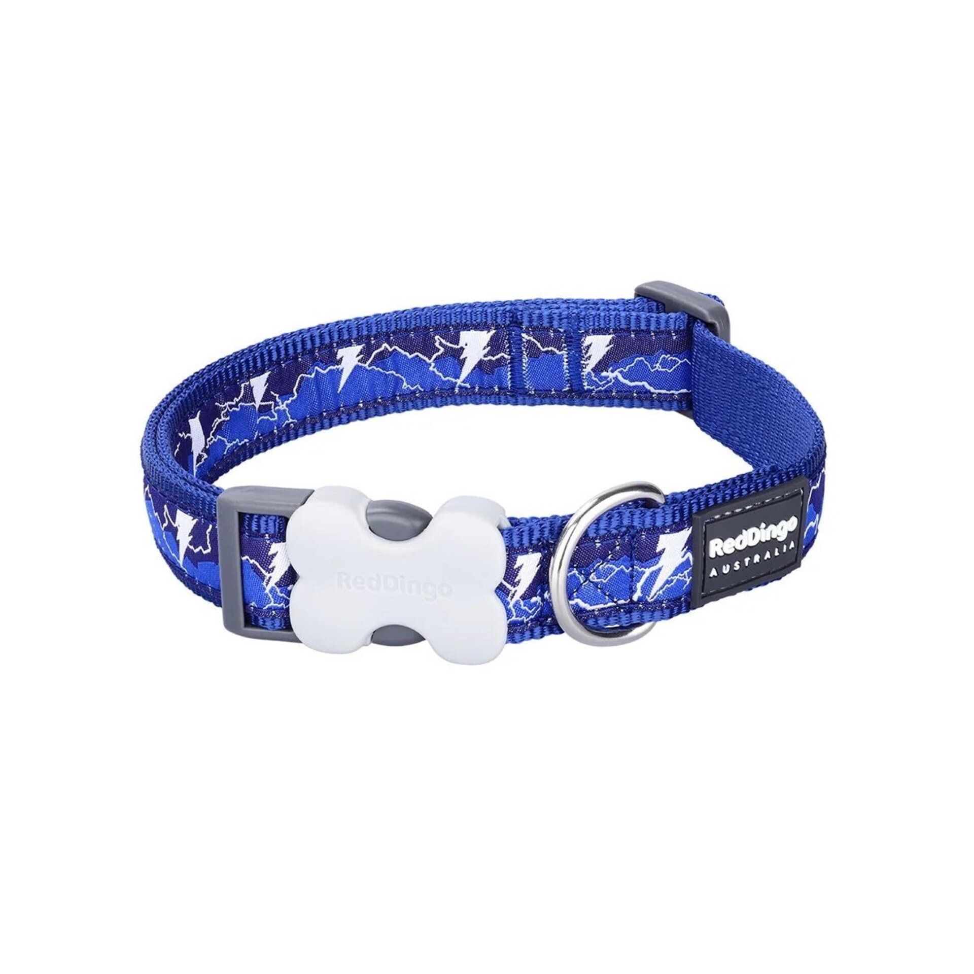Collares Perro Style Cierre Hueso RedDingo De 20 A 37Cm - 14