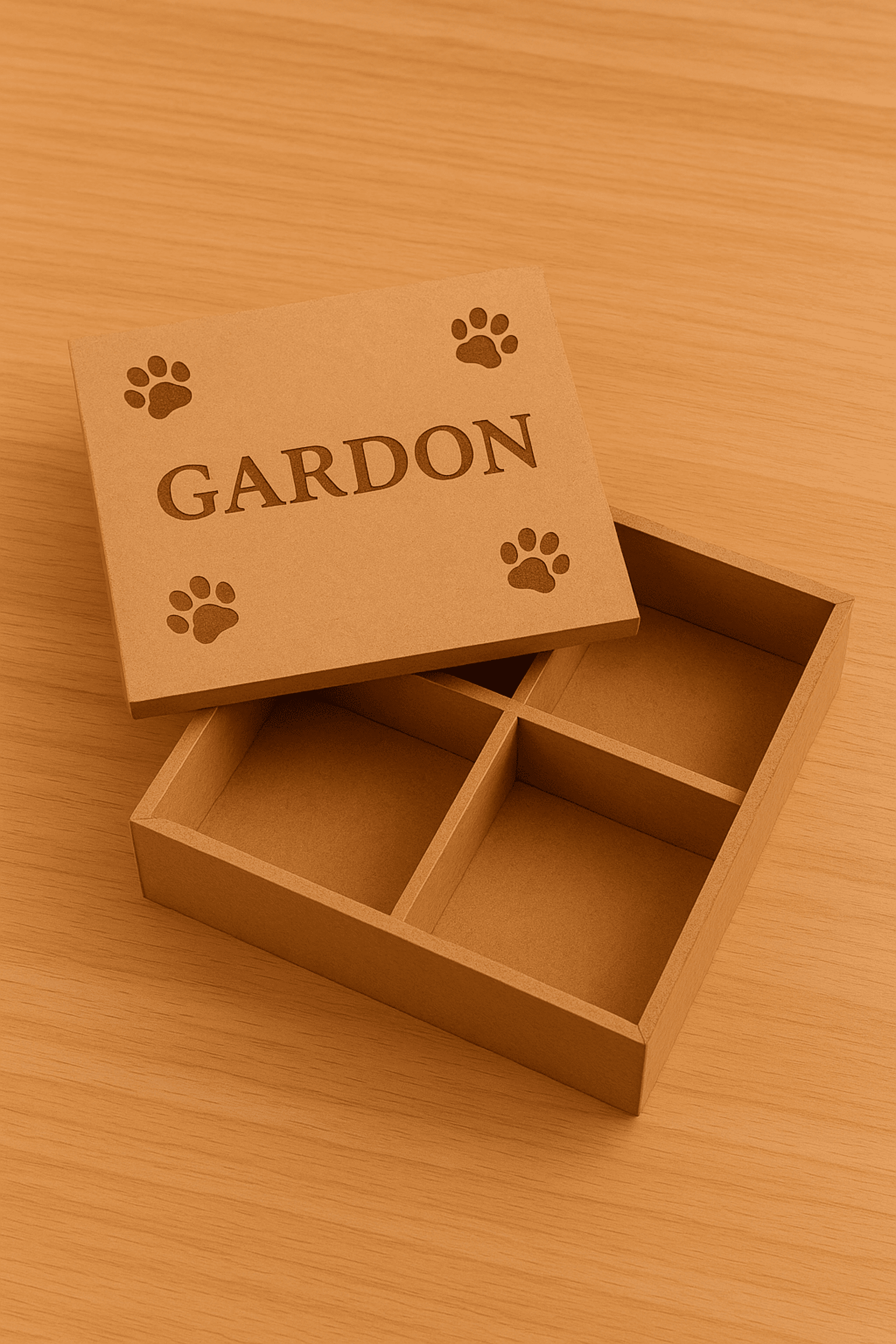 Caja De Regalo MDF GARDON – Edición Premium - 6