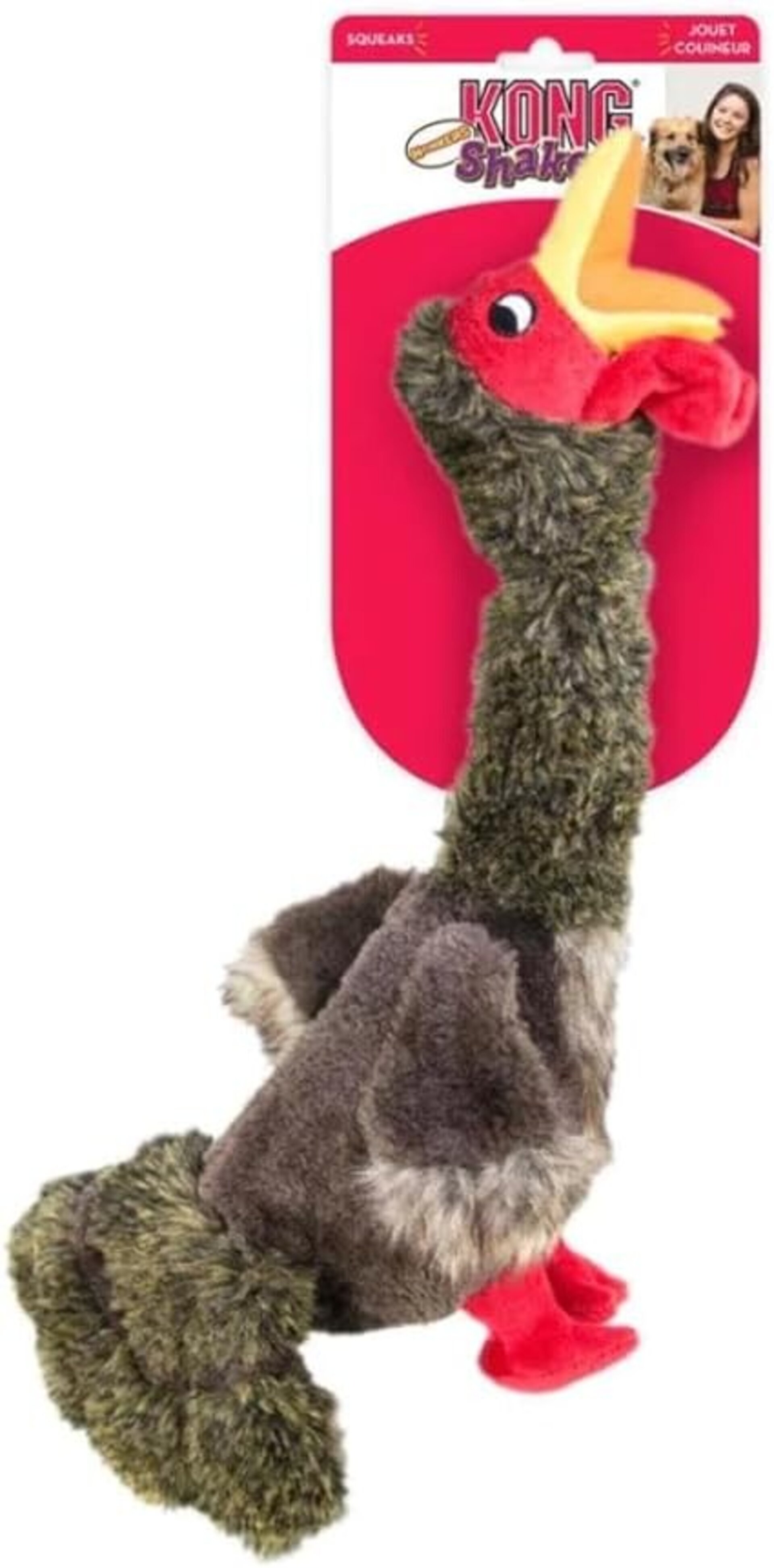 Peluche Kong Shakers Honkers Turkey - 2