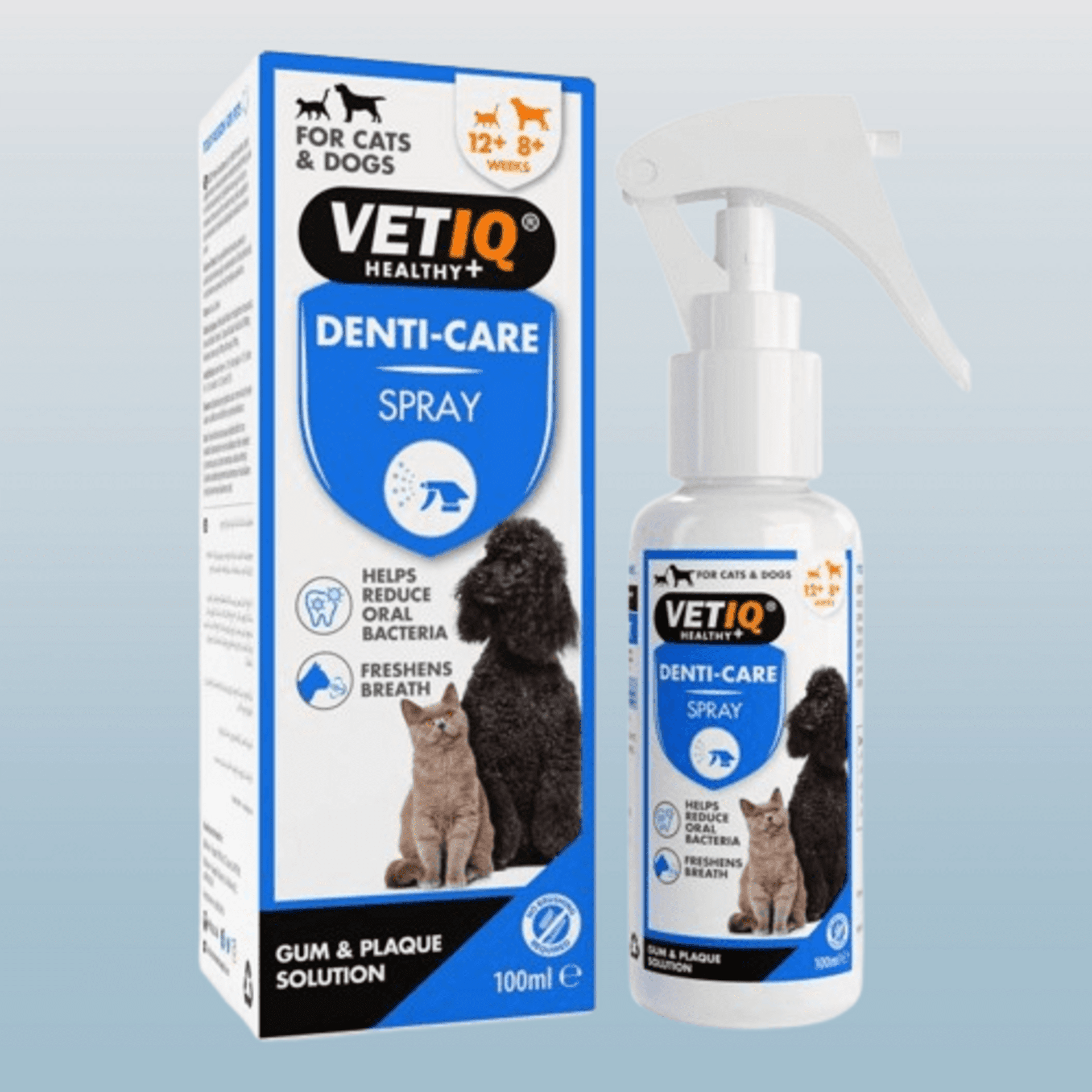2 En 1 Denti Care Limpieza Dientes Liquido - 1