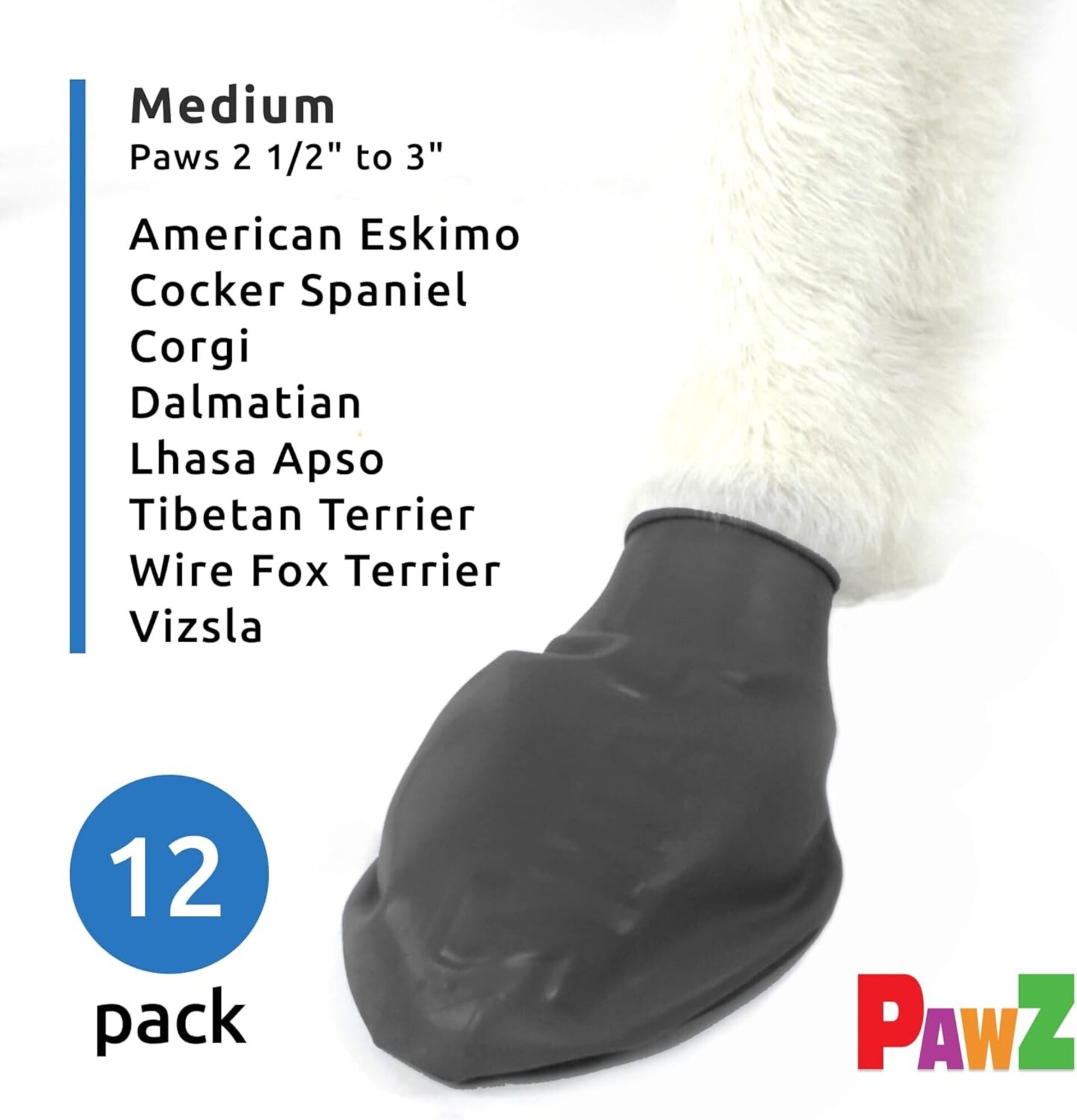Pawz Botas Para Perros M - 5