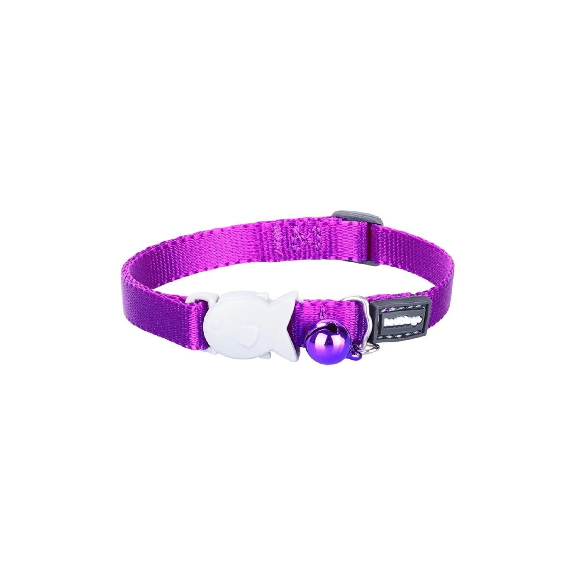 Collares Gato Baby Liso Cierre Pez RedDingo - 4