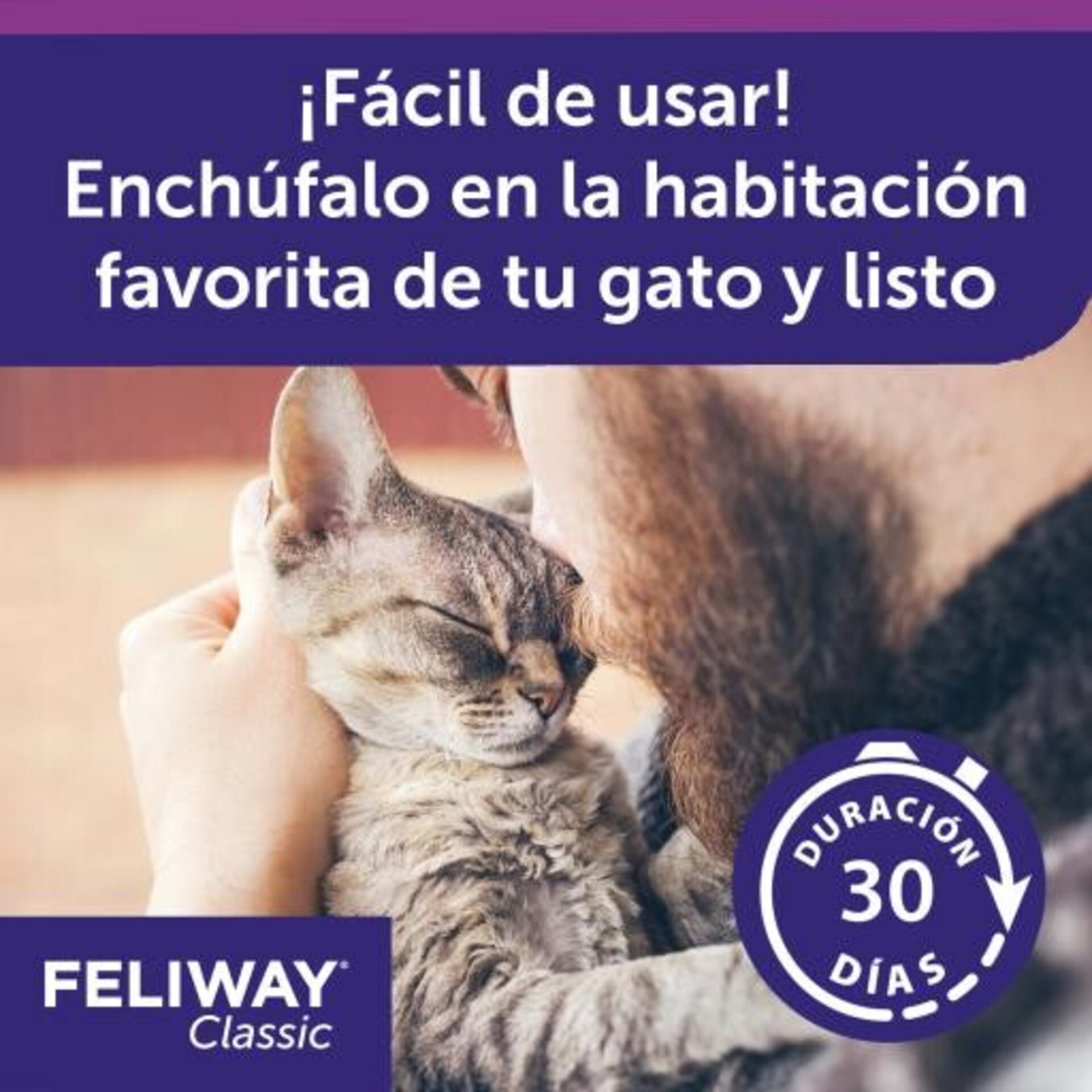 Feliway Classic Pack De 3 Unidades X 48ml C/U - 7