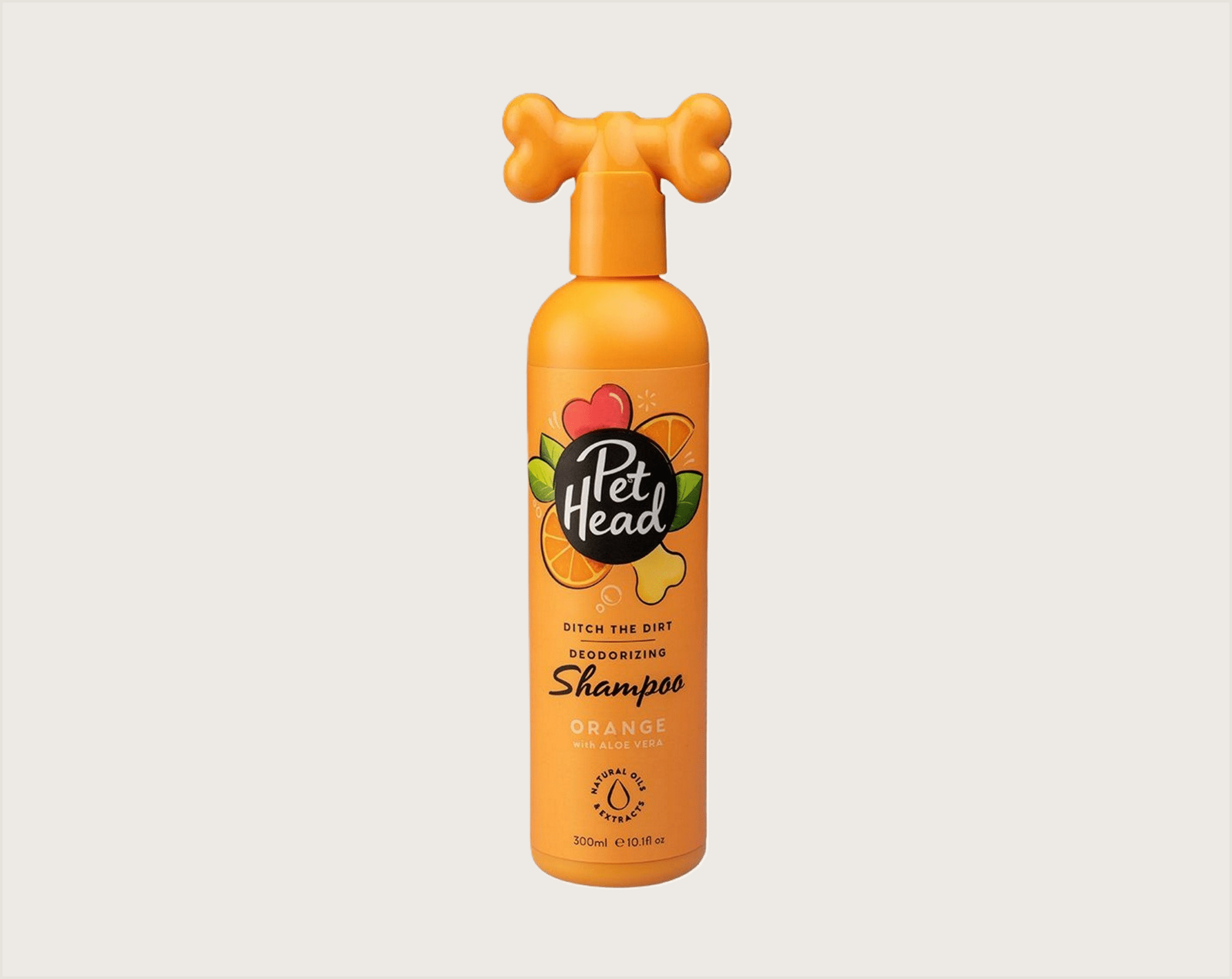 Pet Head Ditch The Dirt Naranja y Aloe Vera Champú para Perros Desodorant - 1