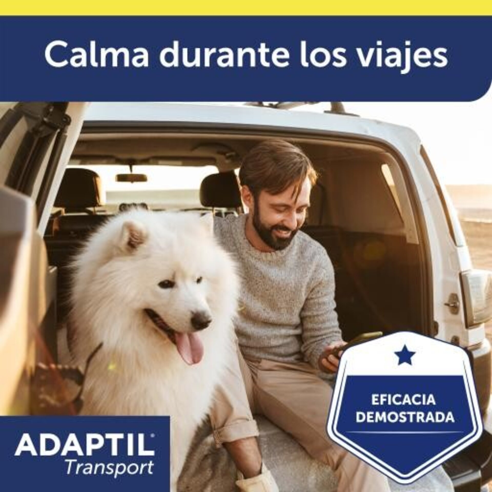 Adaptil Calm Spray Transporte Antiestrés - 6