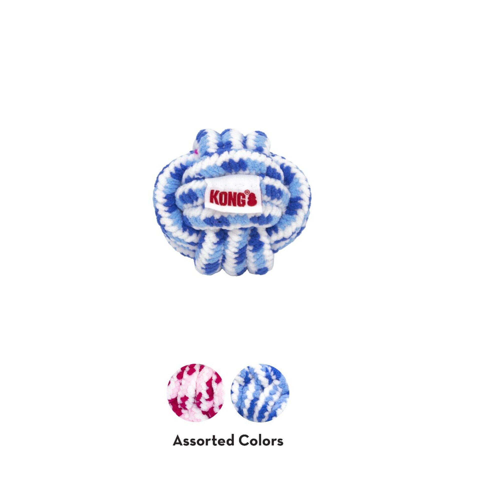 Pelota Kong Rope Assorted - 3