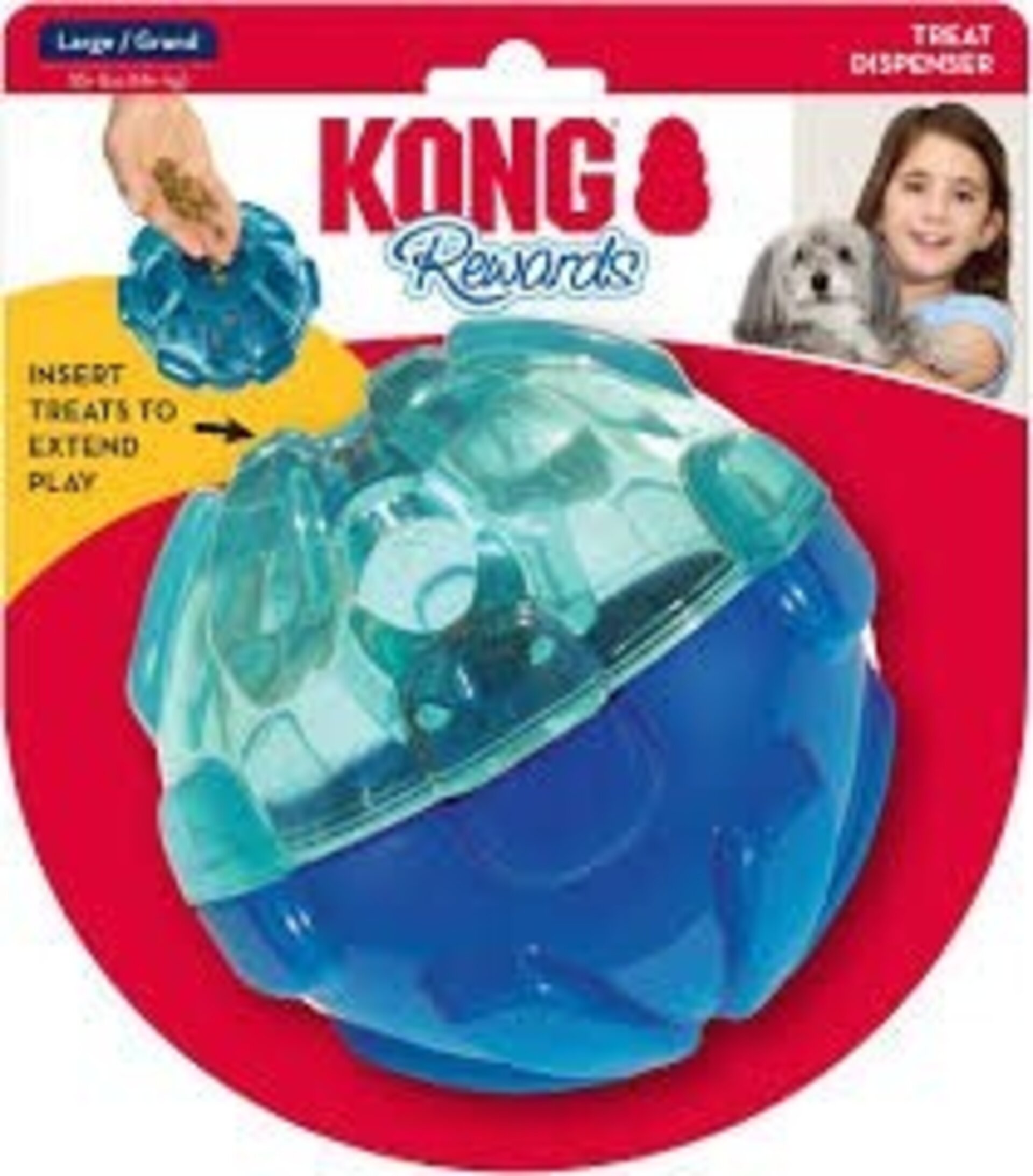 Kong Rewards Balls para Perros - 4
