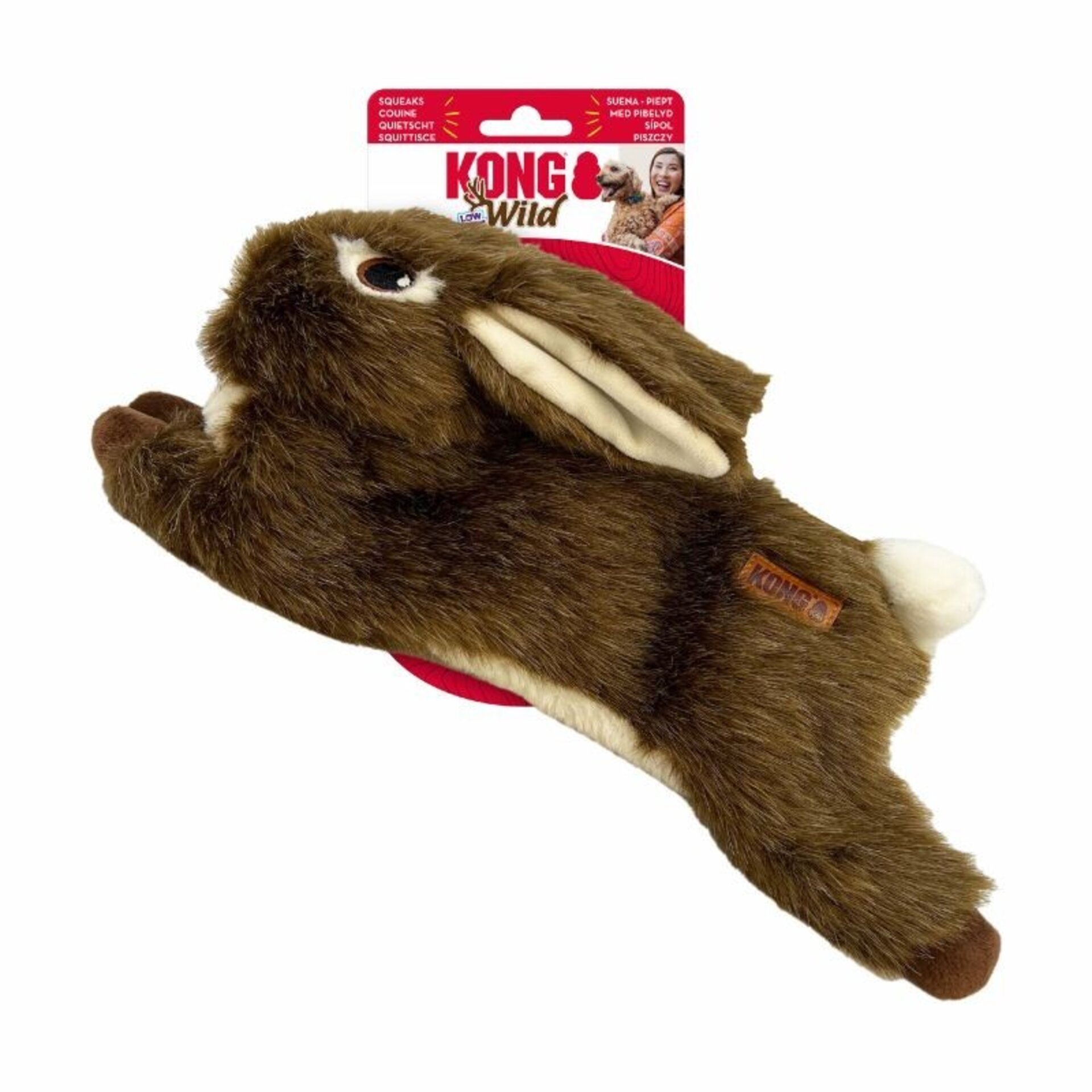 Kong Wild Low Stuff Rabbit - 2