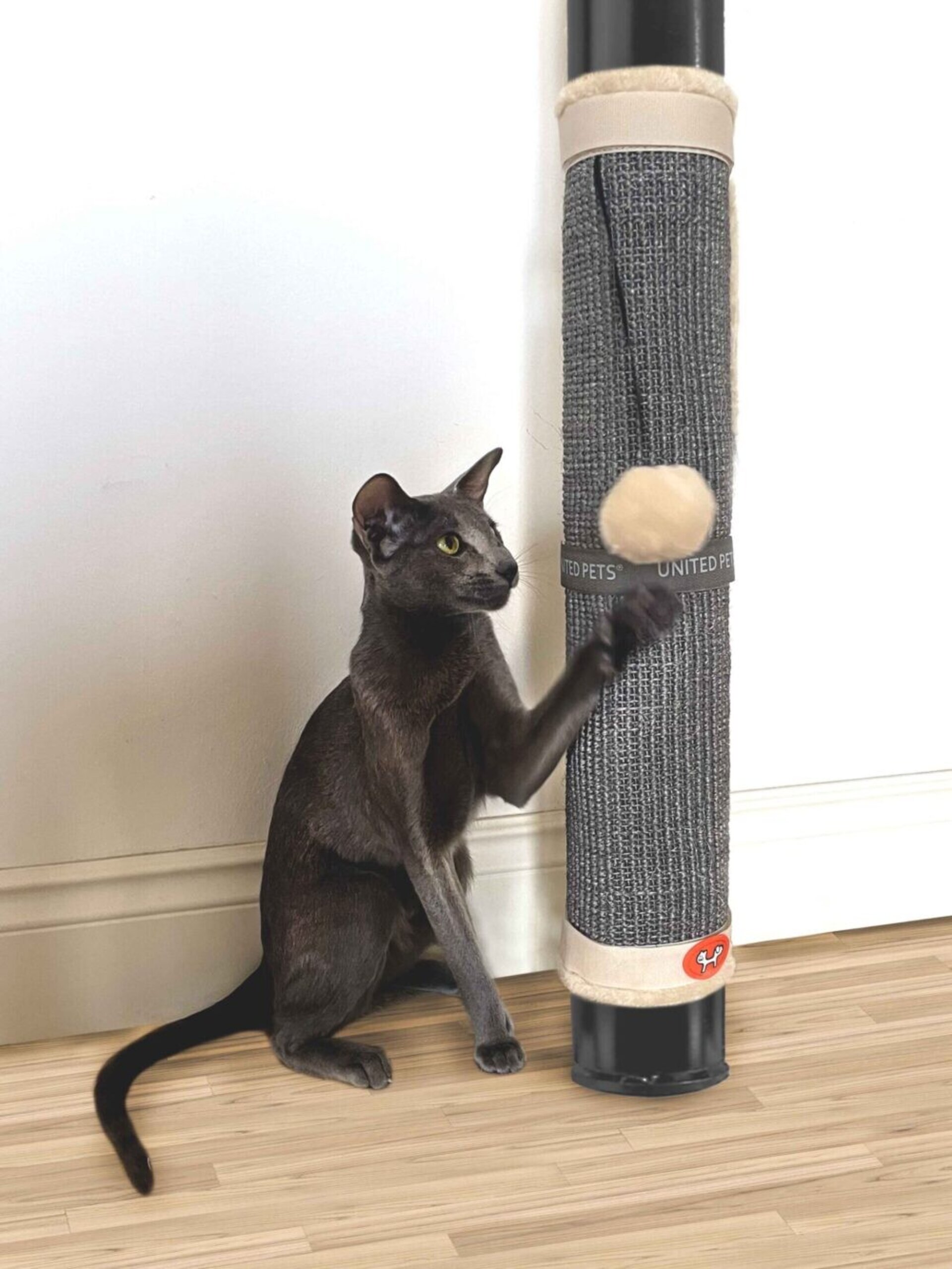 United Pets Rascador Up Cat Pole para Gatos - 5