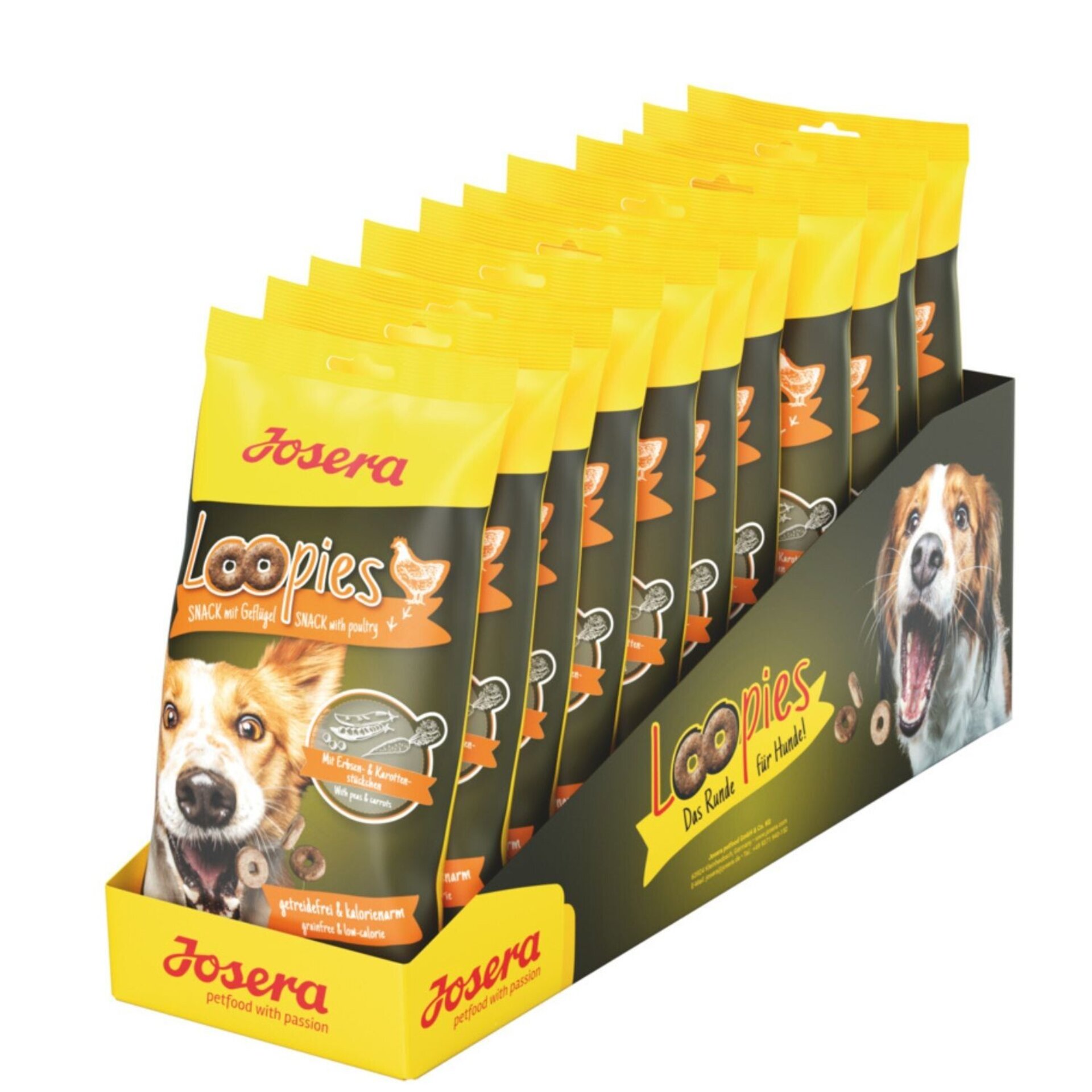 Loopies Con Ave Josera - 2