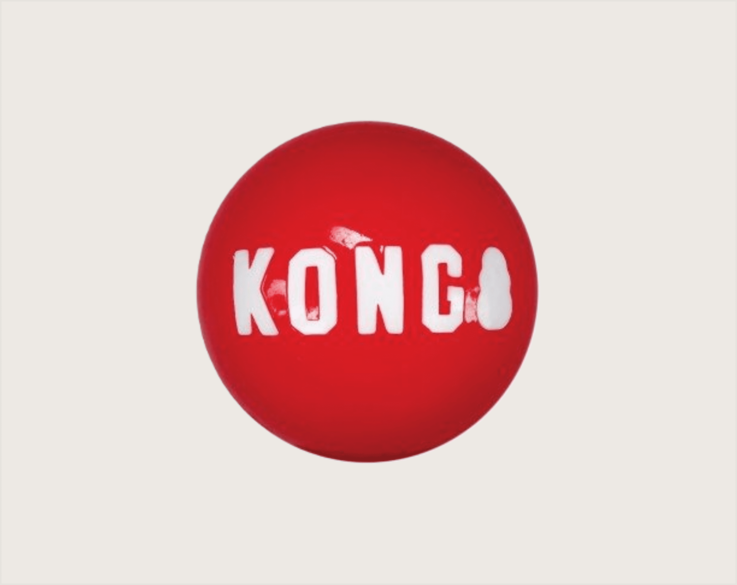 Kong Signature Balls para Perros - 1