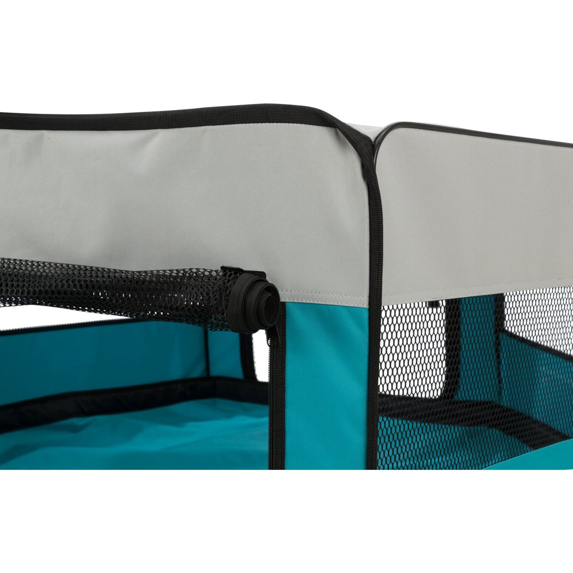 Recinto Para Cachorros Interior Y Exterior - 9