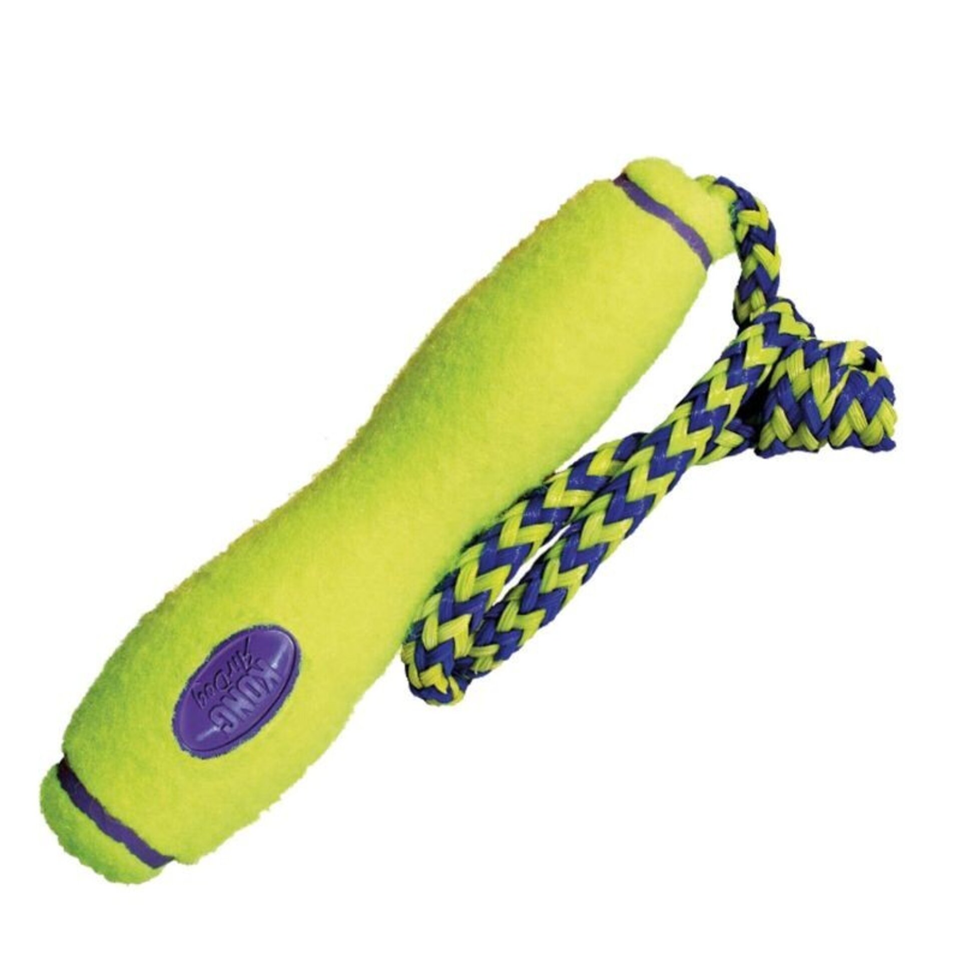 Airkong AirDog Squeaker Stick with Rope para Perros - 7