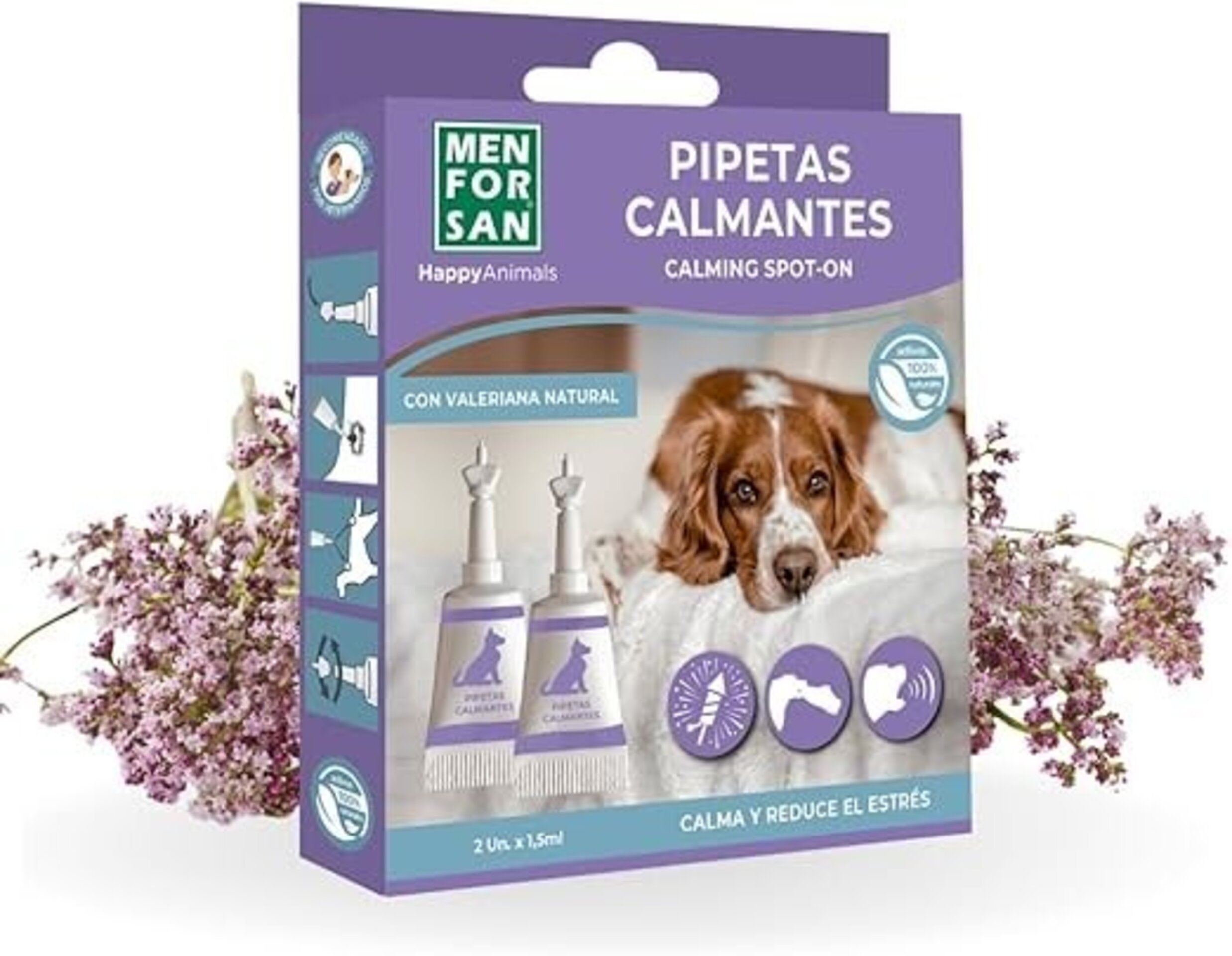 Pipeta Calmante Perros Men For San - 2