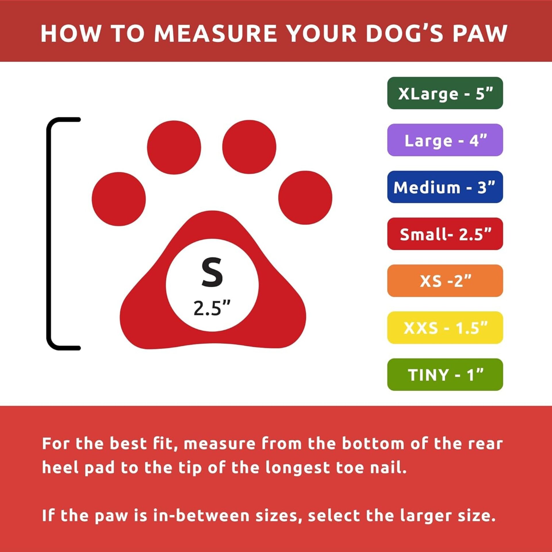 Pawz Botas Para Perros S - 3