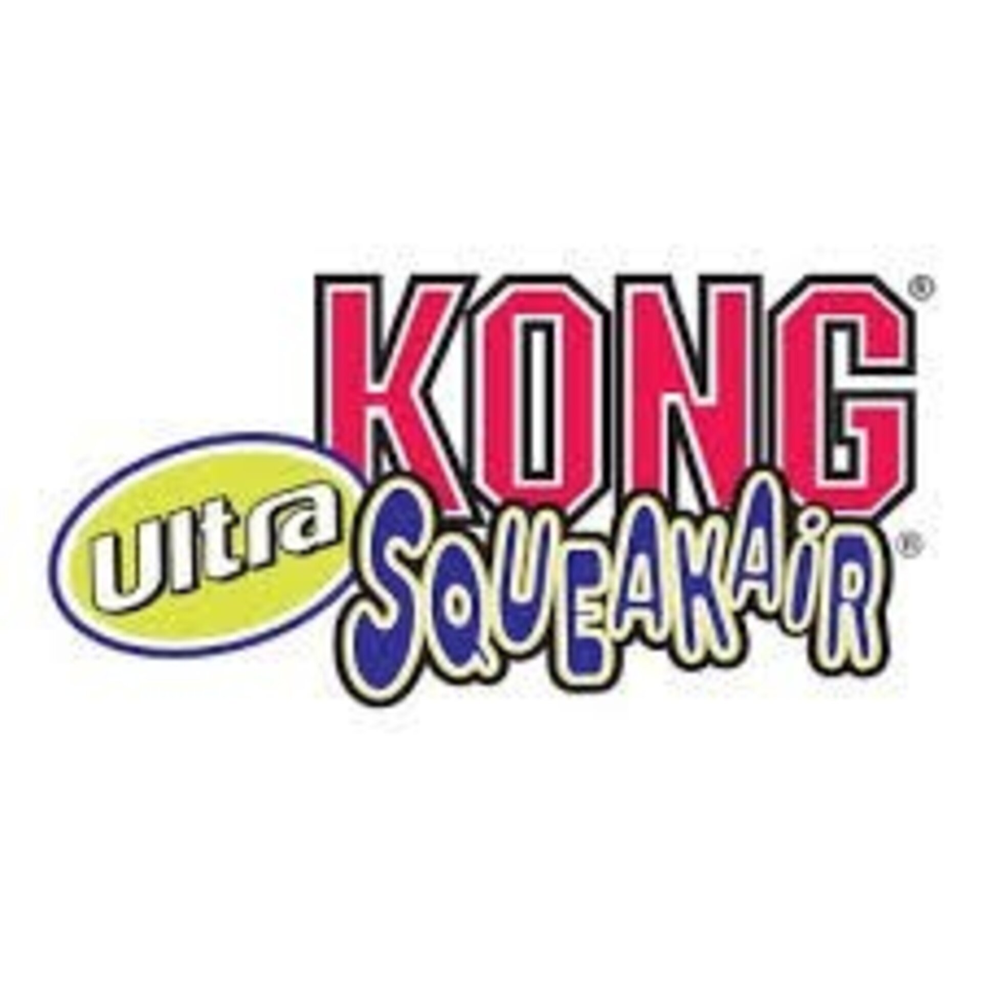 KONG Ultra SqueakAir Balls para Perros - 7