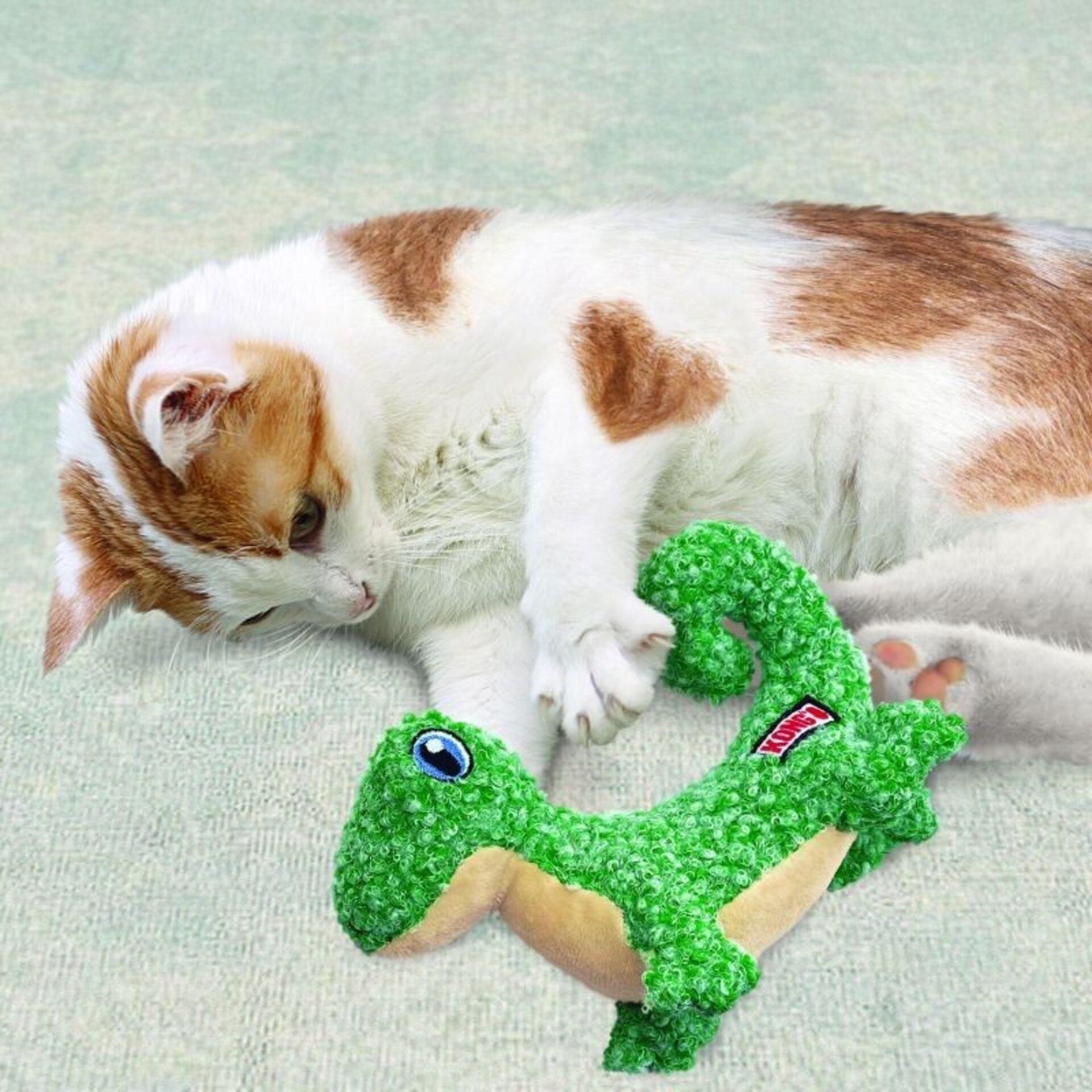 Peluche Kong Cat Luvs Lizard - 1