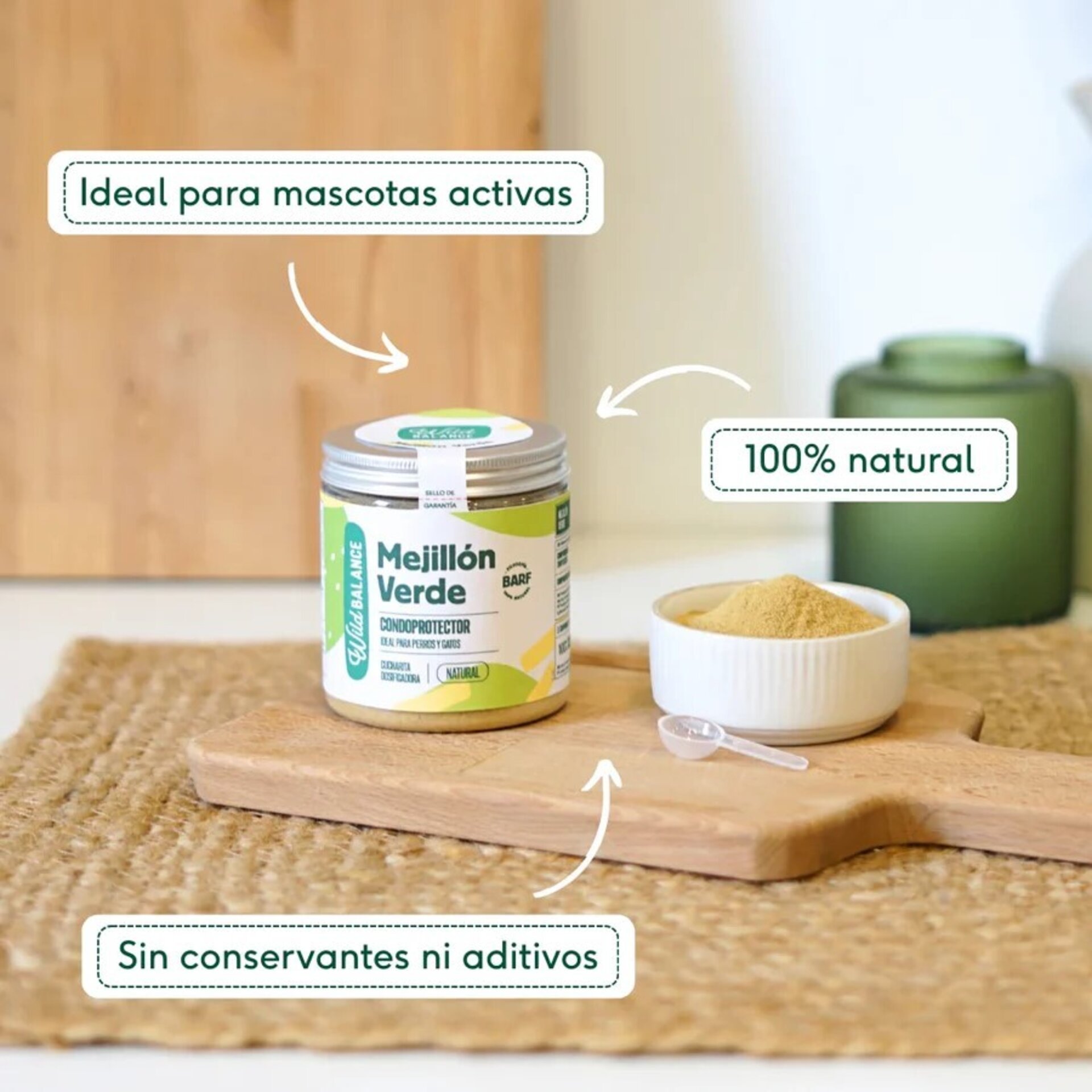 Wild Balance Mejillón de Labio Verde (Perros y Gatos) - 6