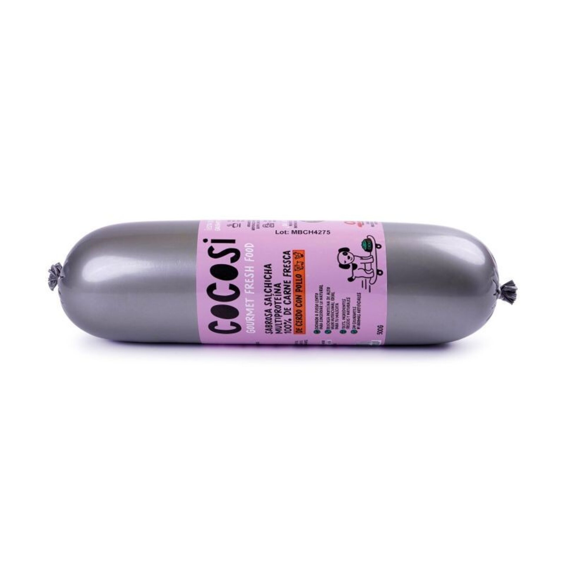 Cocosi Salchicha Con Cerdo Y Pollo - 11