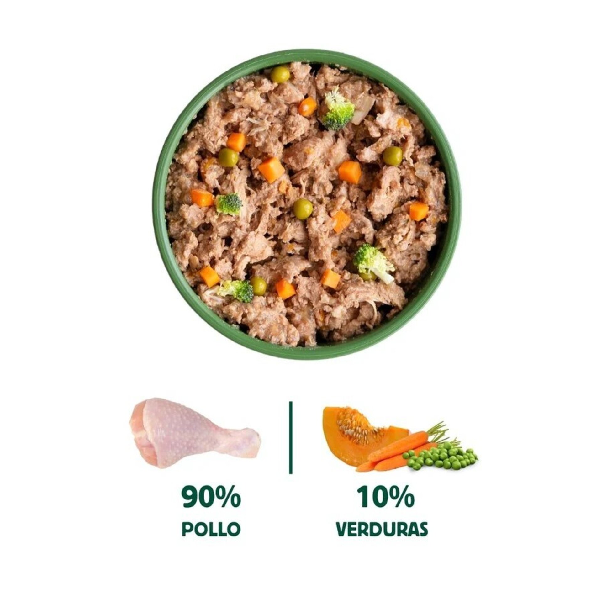 Wild Balance Comida Cocinada Pollo con Verduras - 3