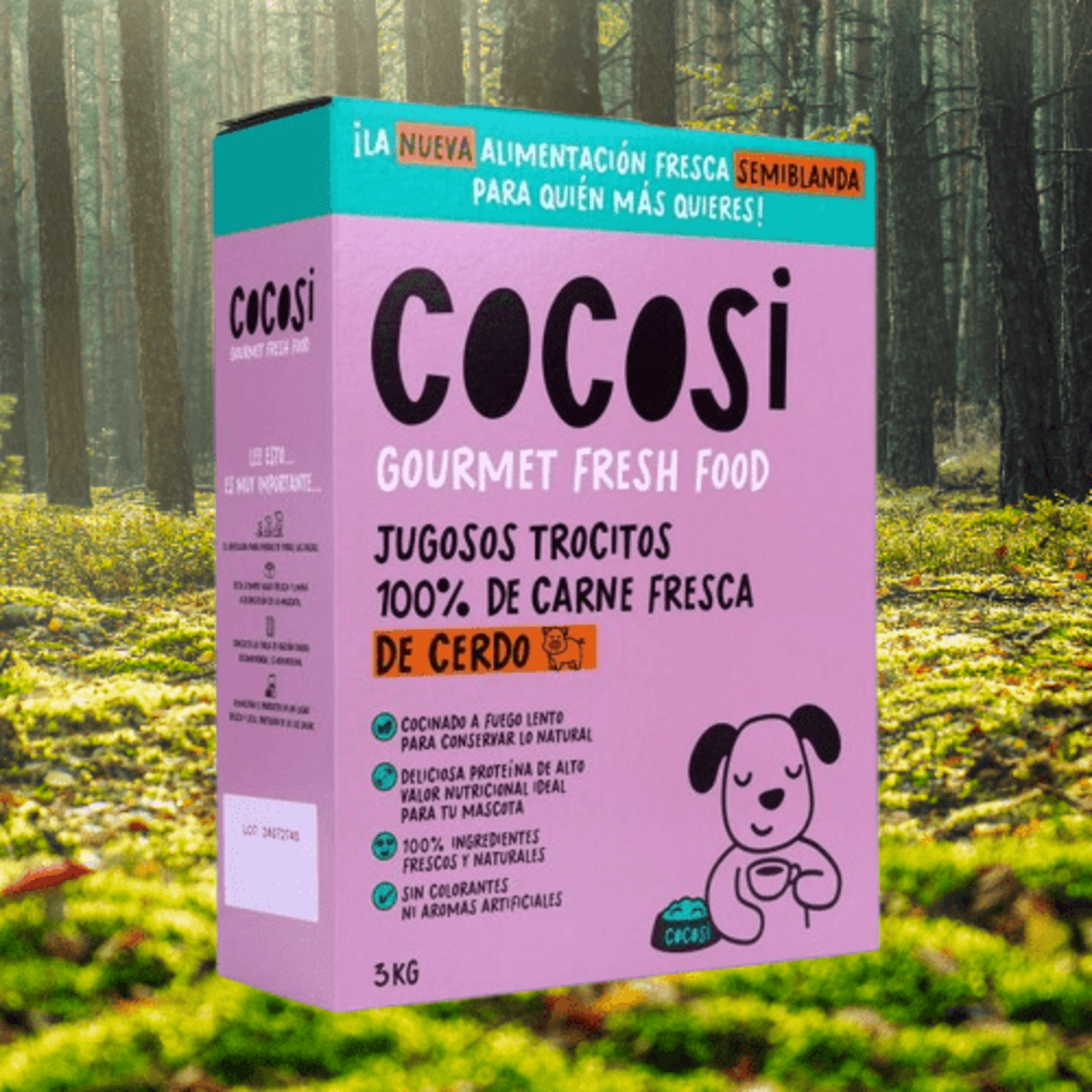Cocosi Con Carne De Cerdo - 2