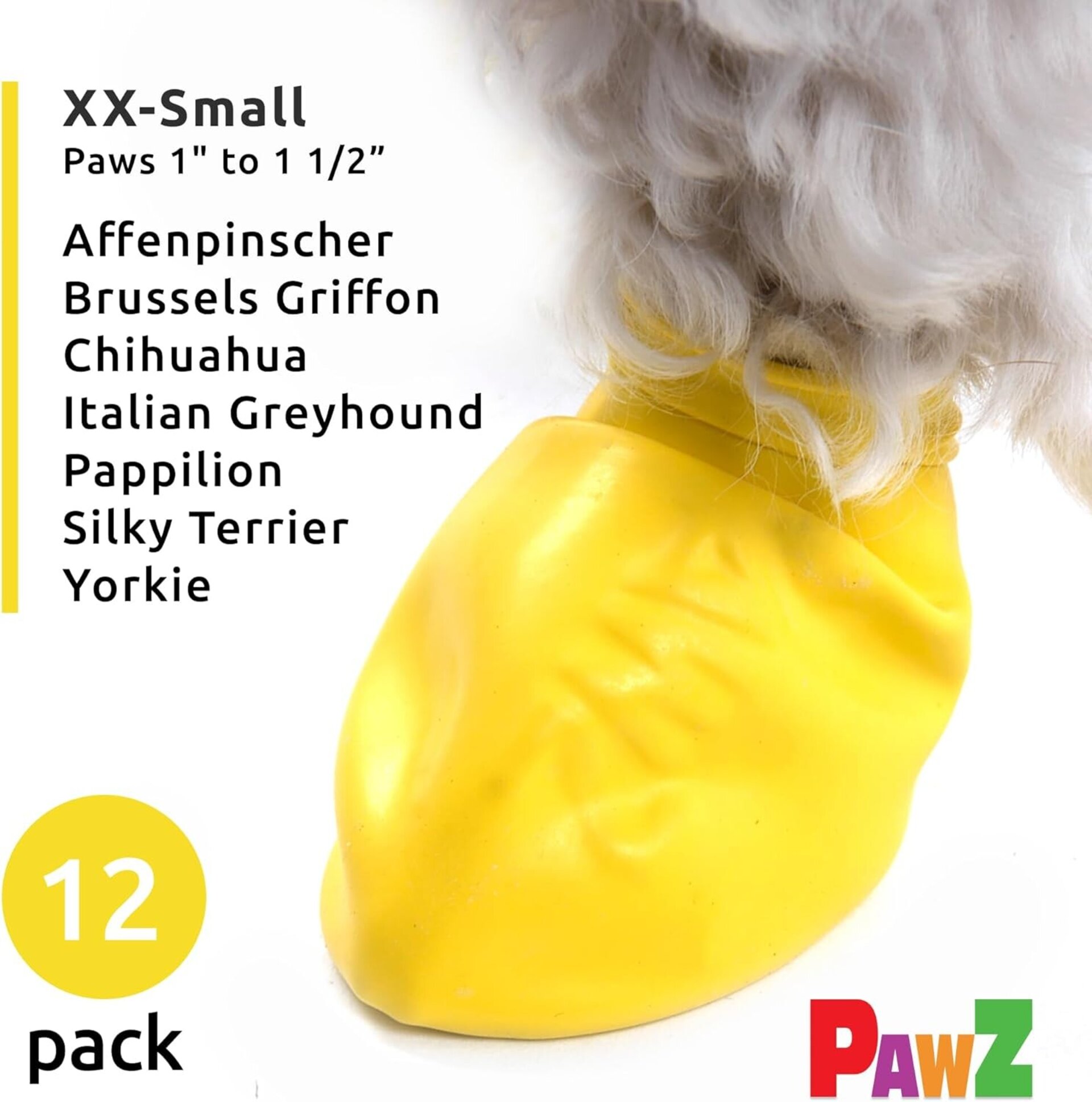 Pawz Botas Para Perros XXS - 2