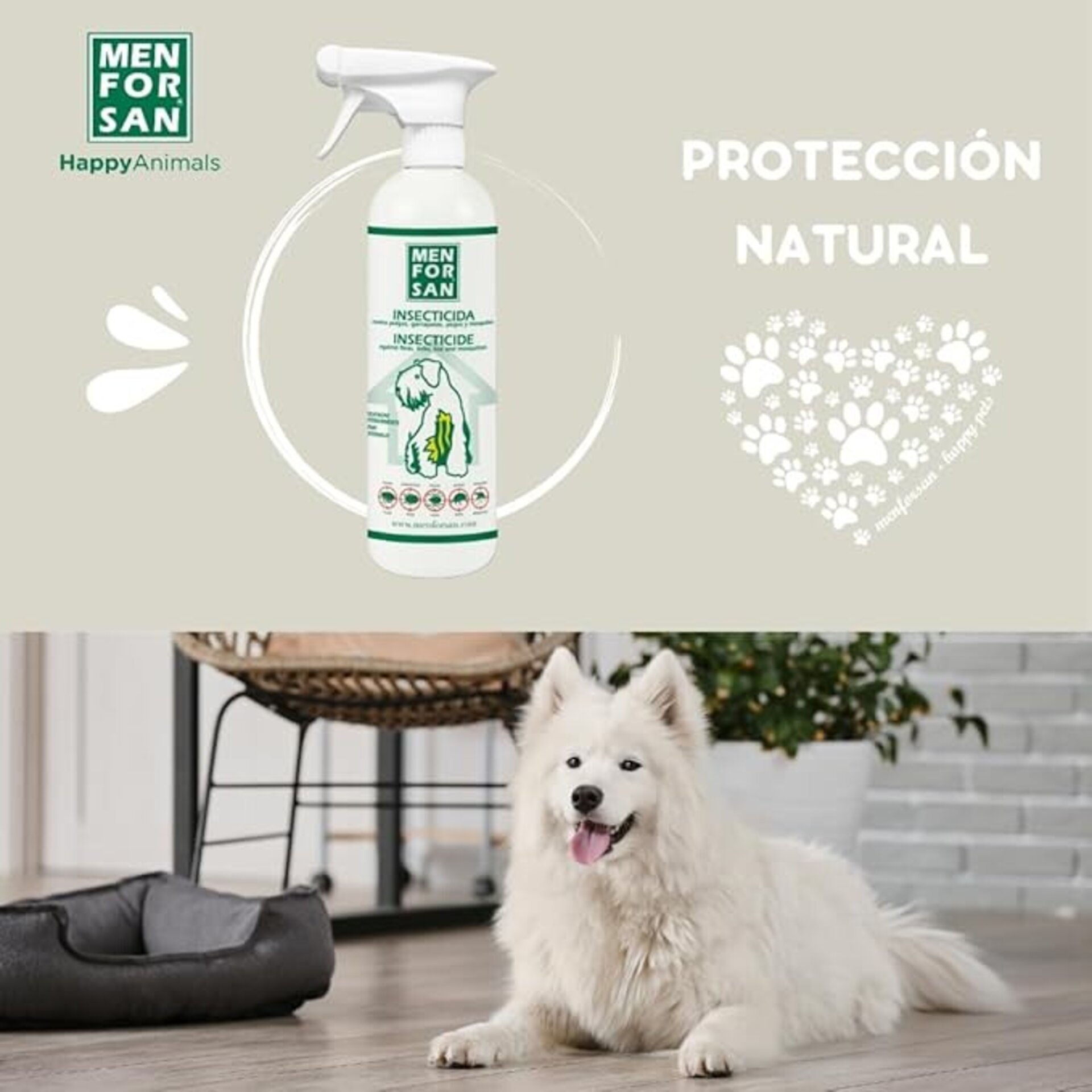 Insecticida Perros Men For San - 1