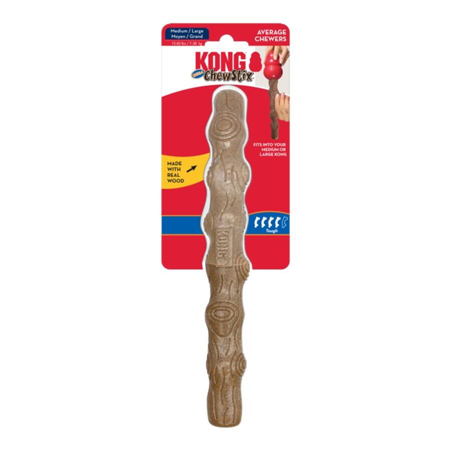Kong ChewStix Stick para Perros - 5