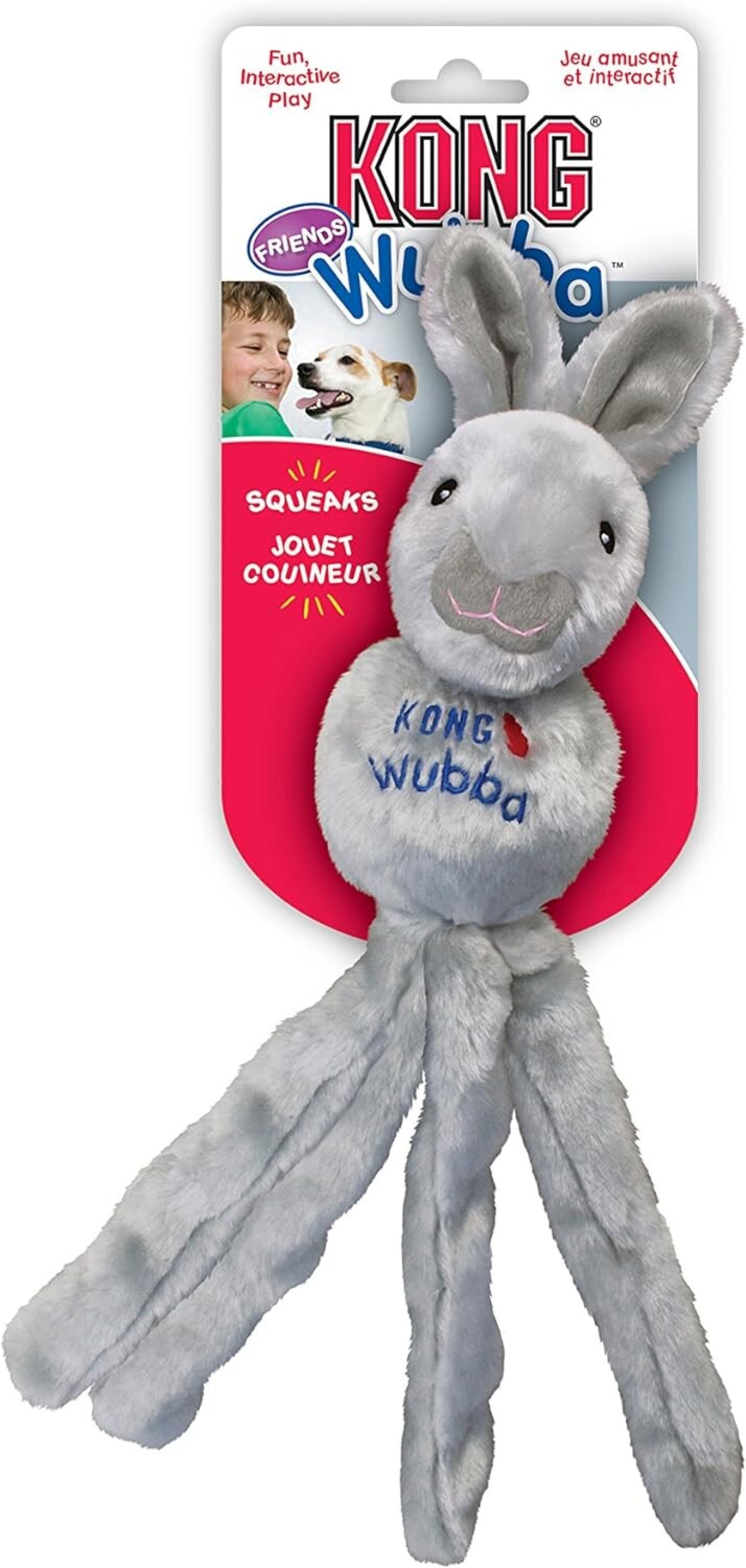 Peluche Kong Wubba Friend - 2