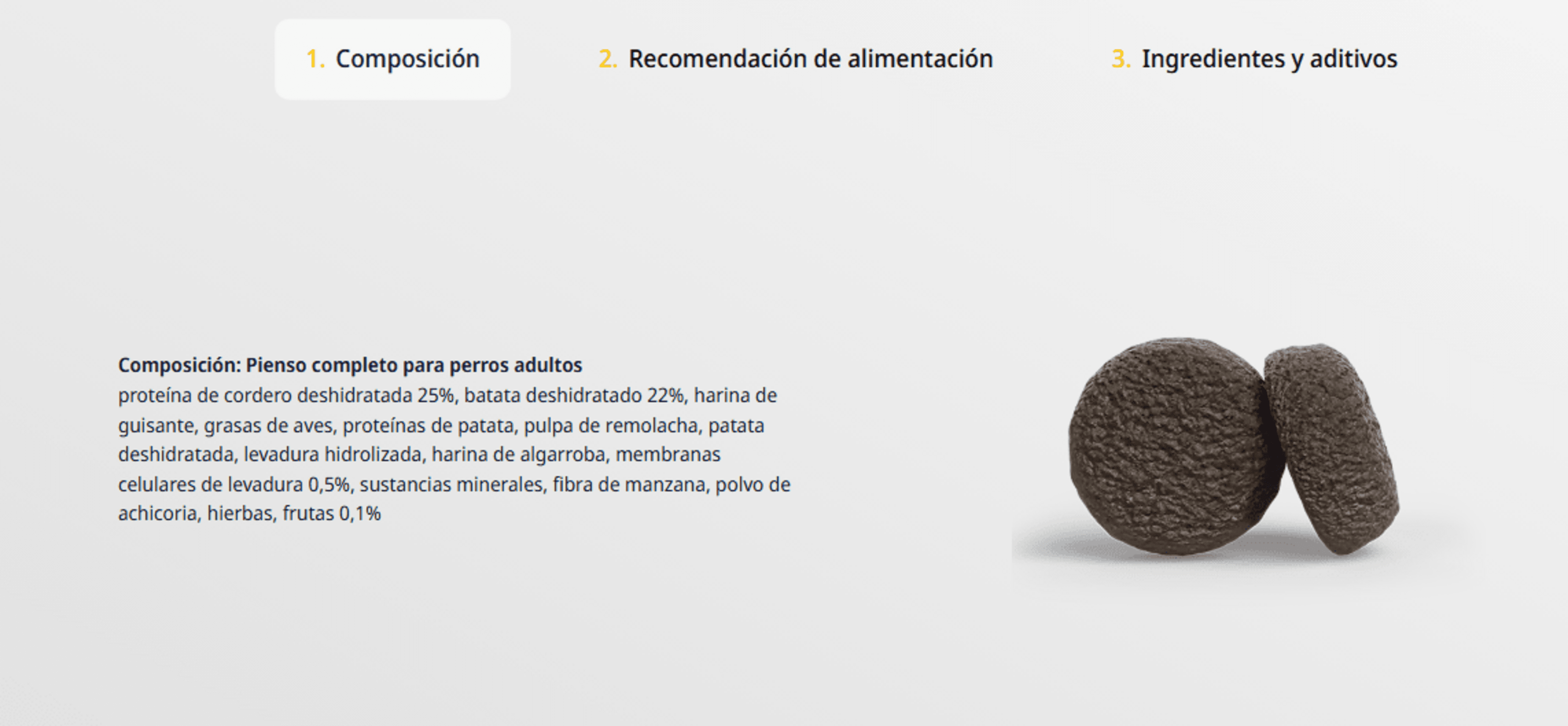 Cordero Y Batata Grain Free Adulto Josera - 3