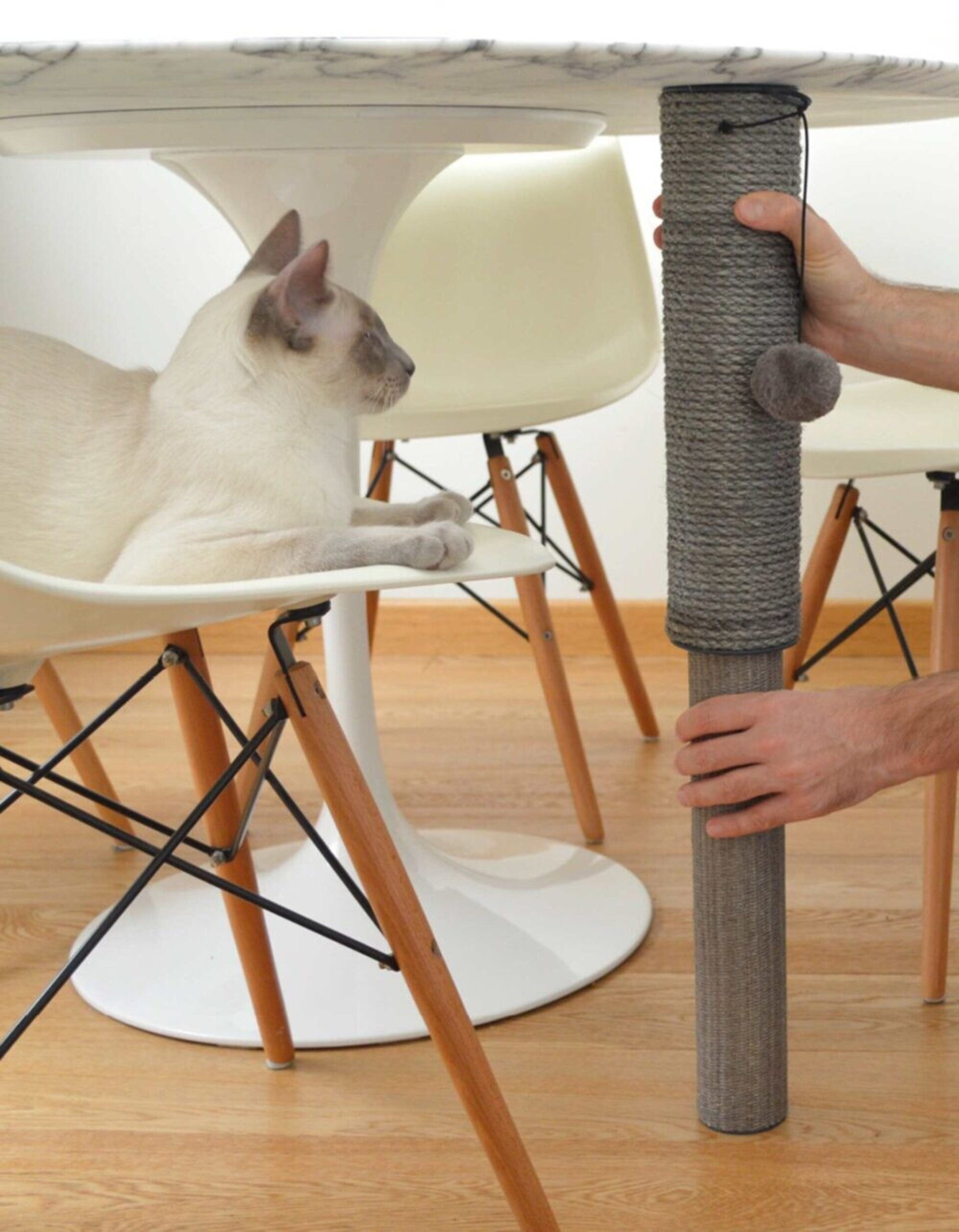 United Pets Rascador Up Cat Pole para Gatos - 4