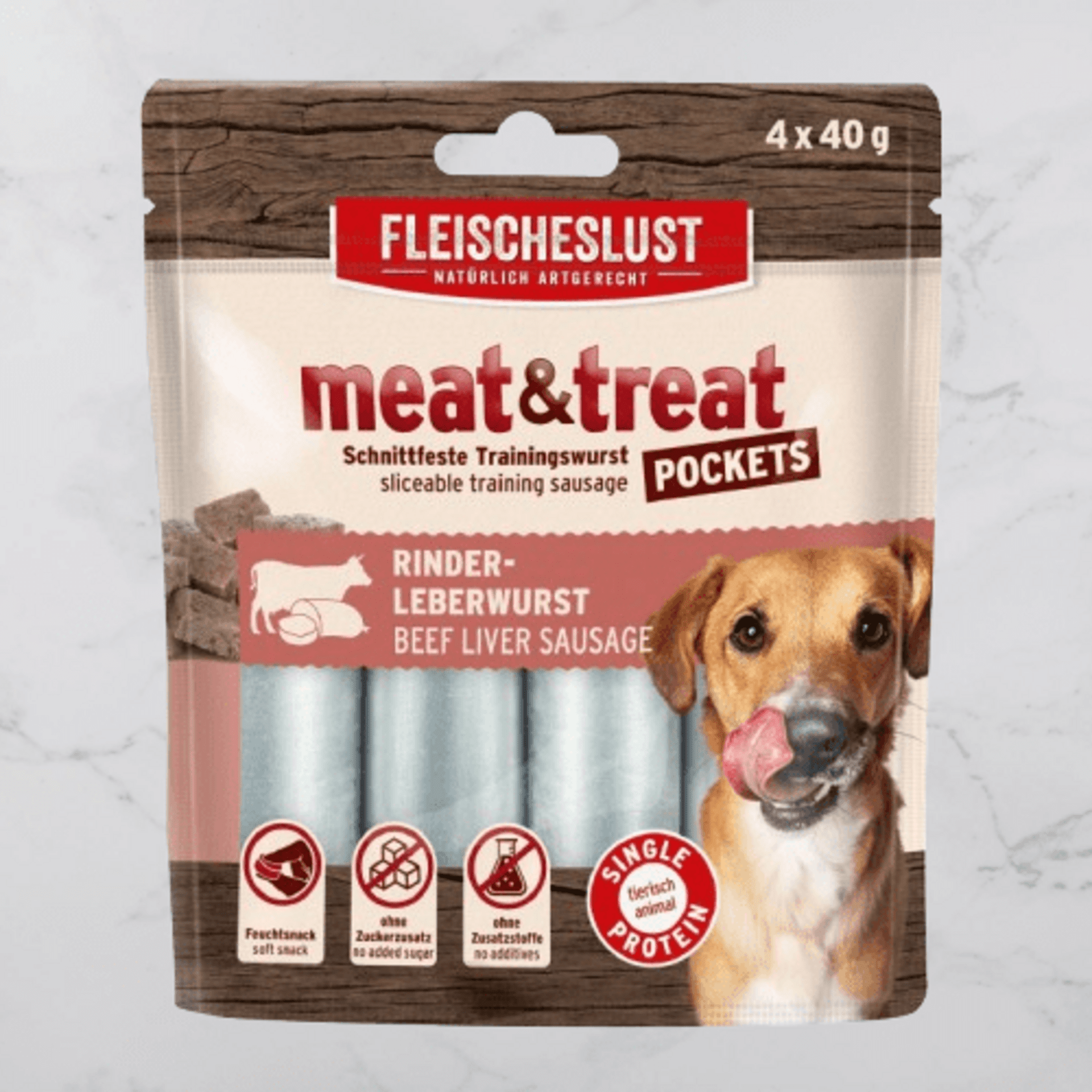 Salchicha De Hígado De Ternera Fleischeslust - 1