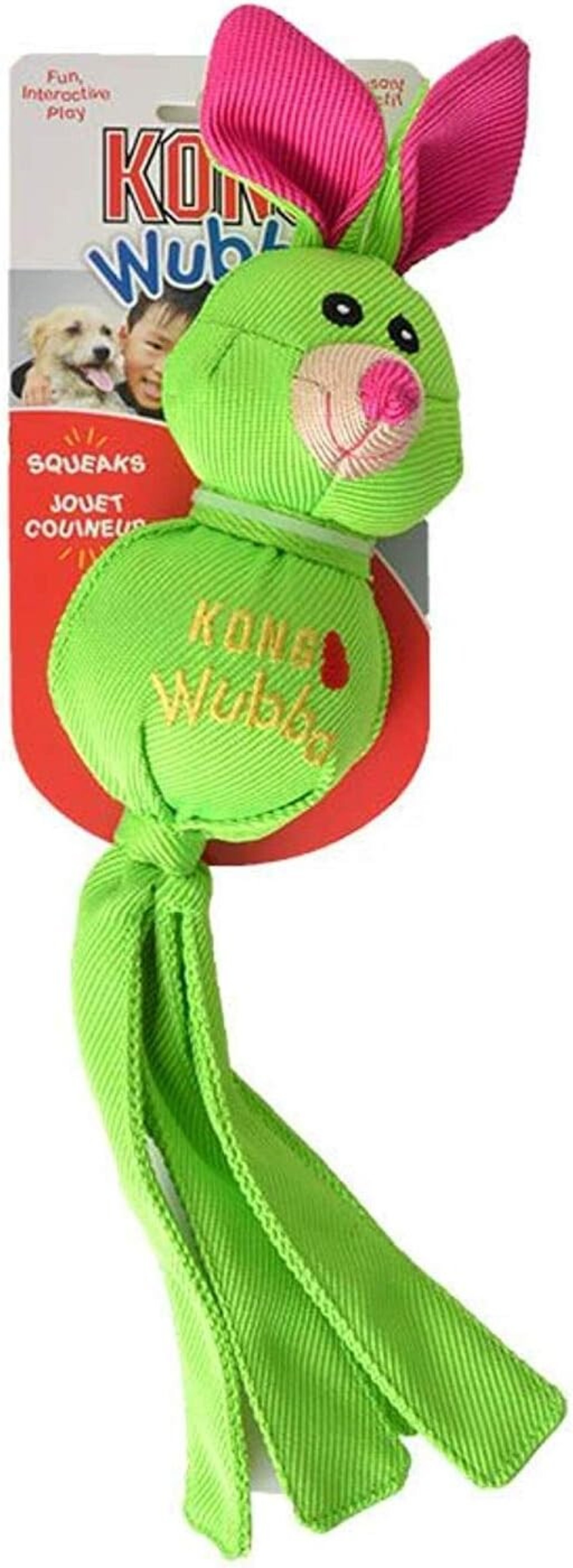 Peluche Kong Wubba Friends Ballistic - 5