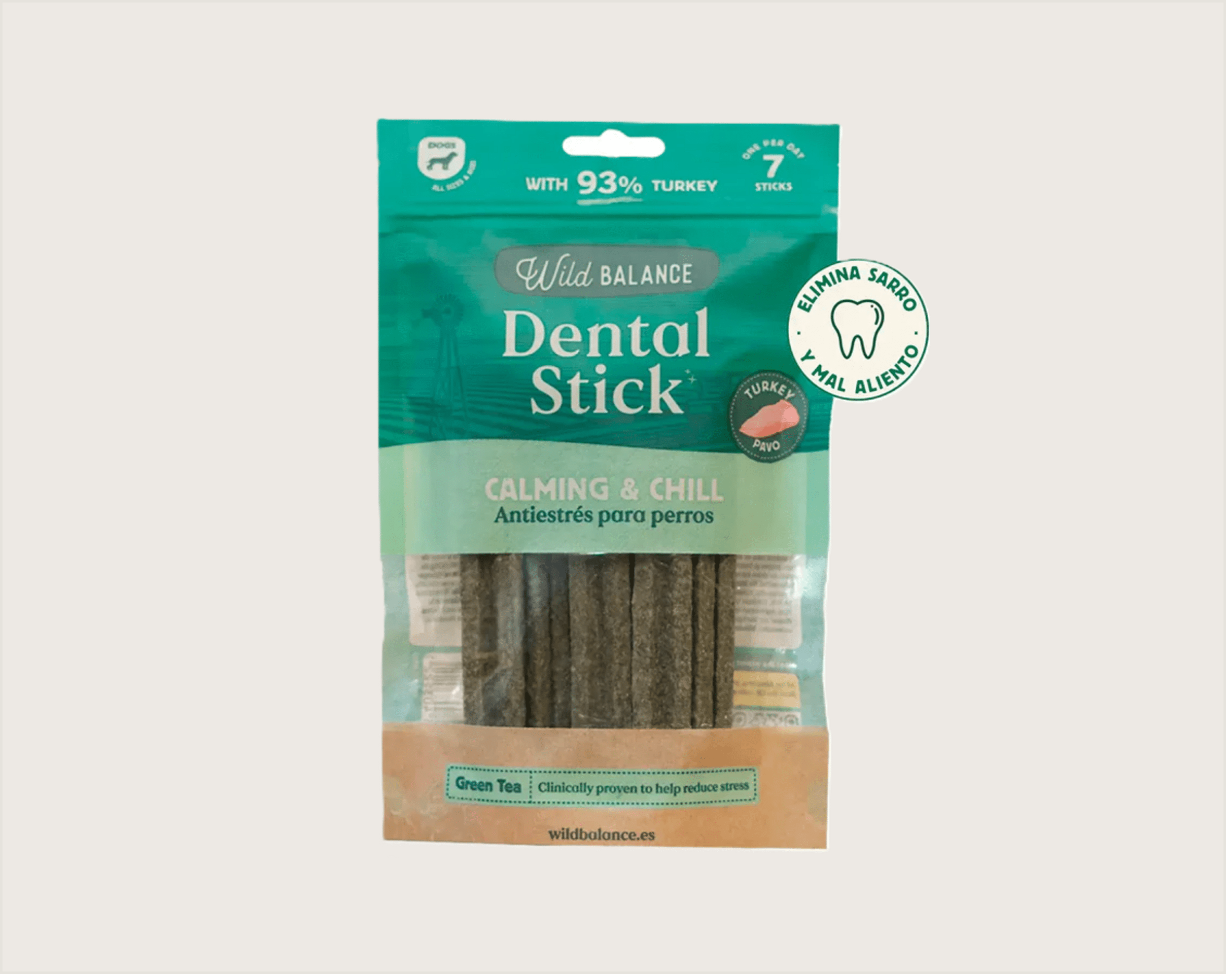 Wild Balance Sticks Dentales Pavo Relajantes - 1