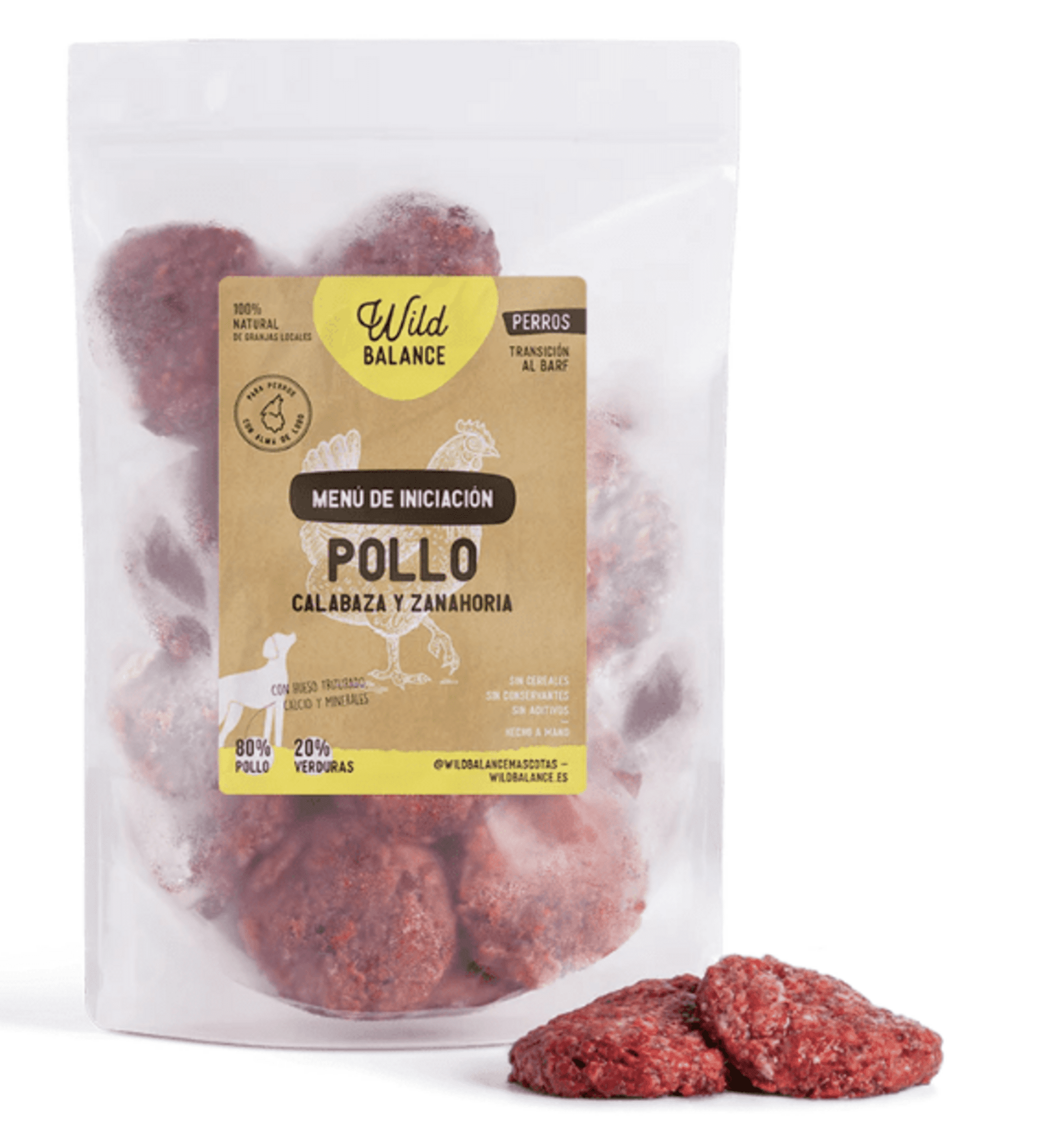 Pack Iniciación Al BARF Para Perros Con Alma De Lobo - 3