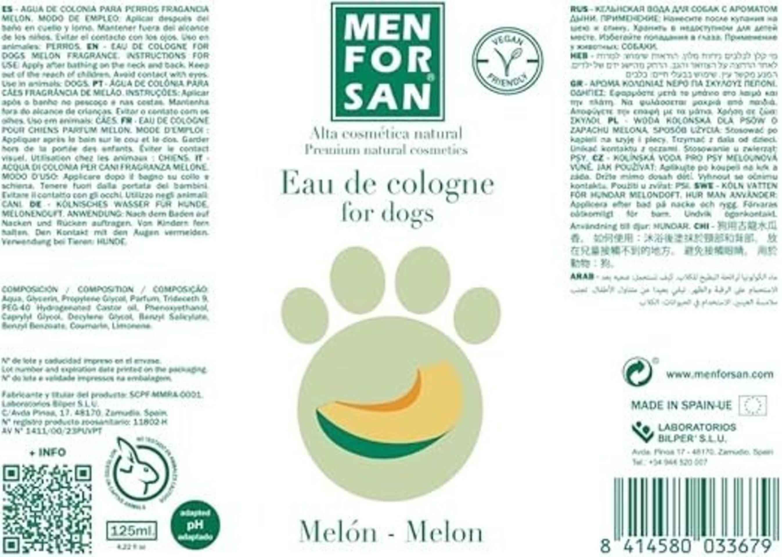 Agua De Colonia Men For San - 10