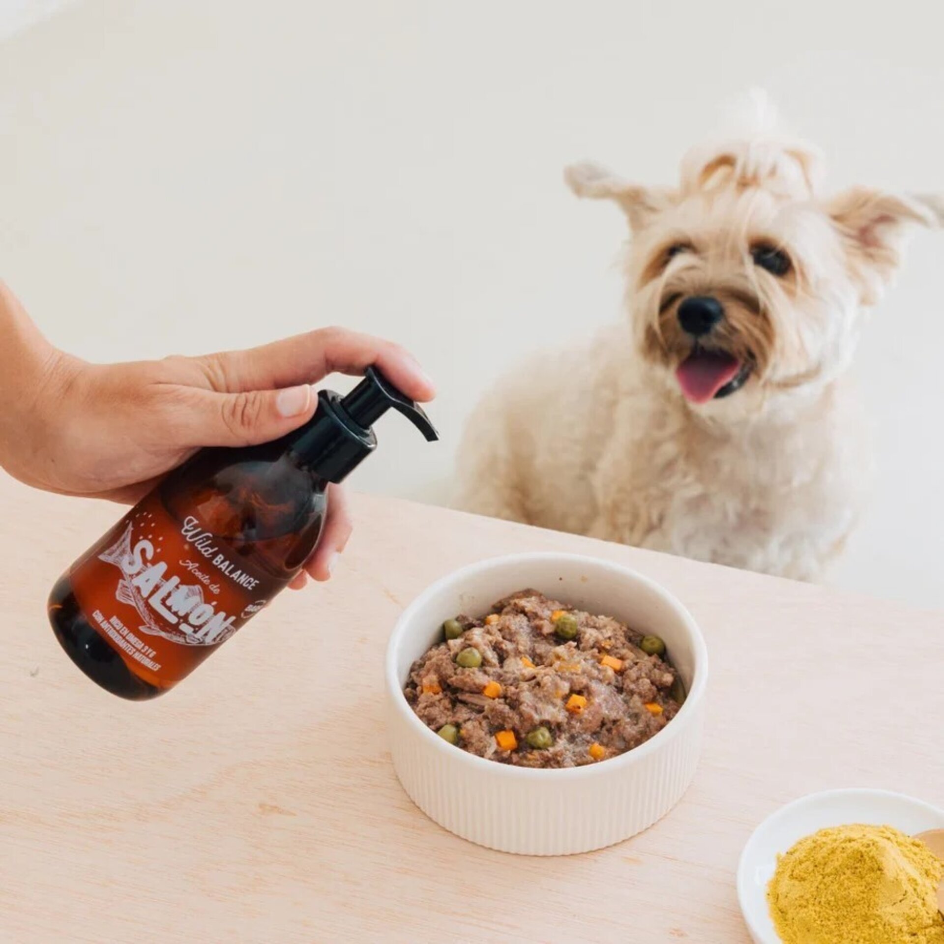 Wild Balance Aceite de Salmón Noruego (Perros y Gatos) - 6