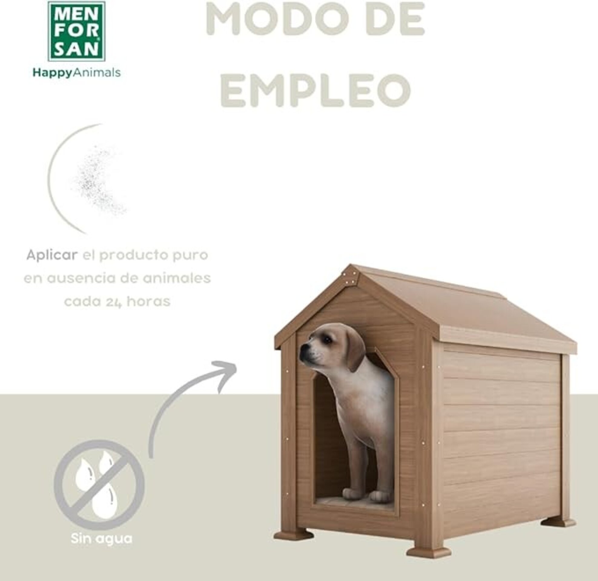 Insecticida Perros Men For San - 5