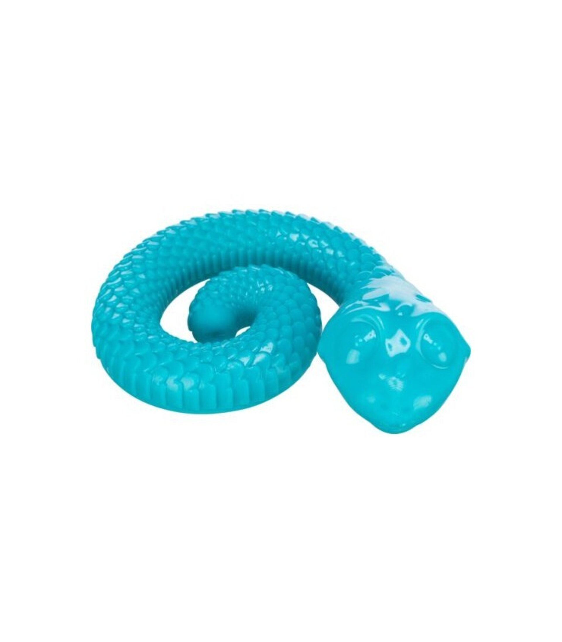 Trixie Serpiente Enroscada Snacks Verde para Perros - 3