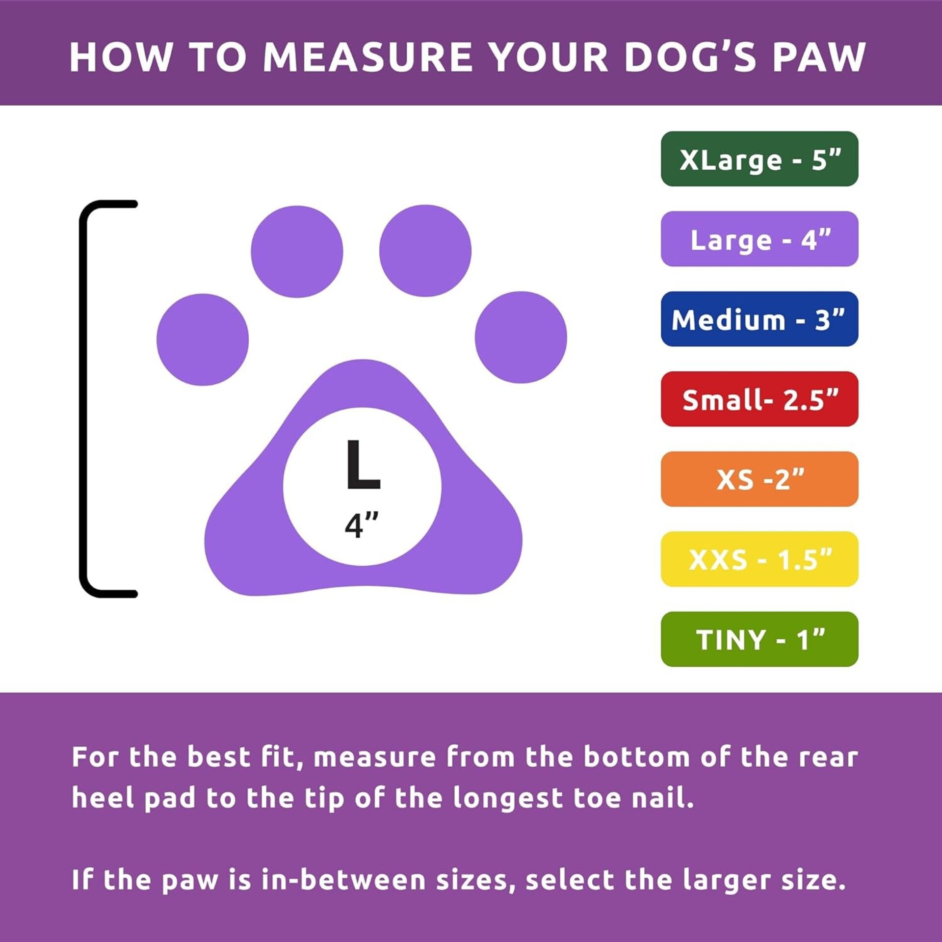 Pawz Botas Para Perros L - 4