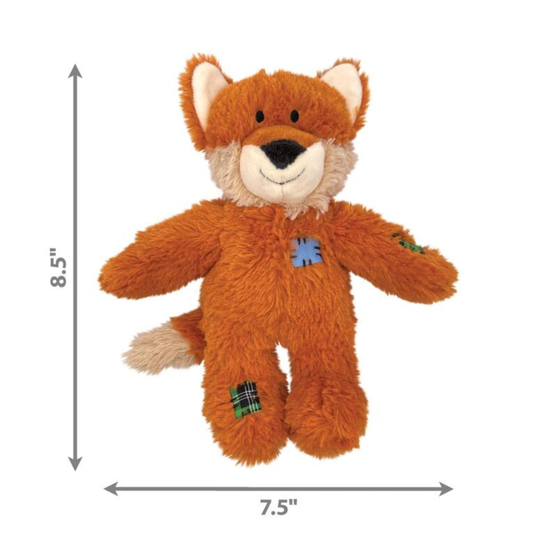 Peluche Kong Wild Knots Fox - 3