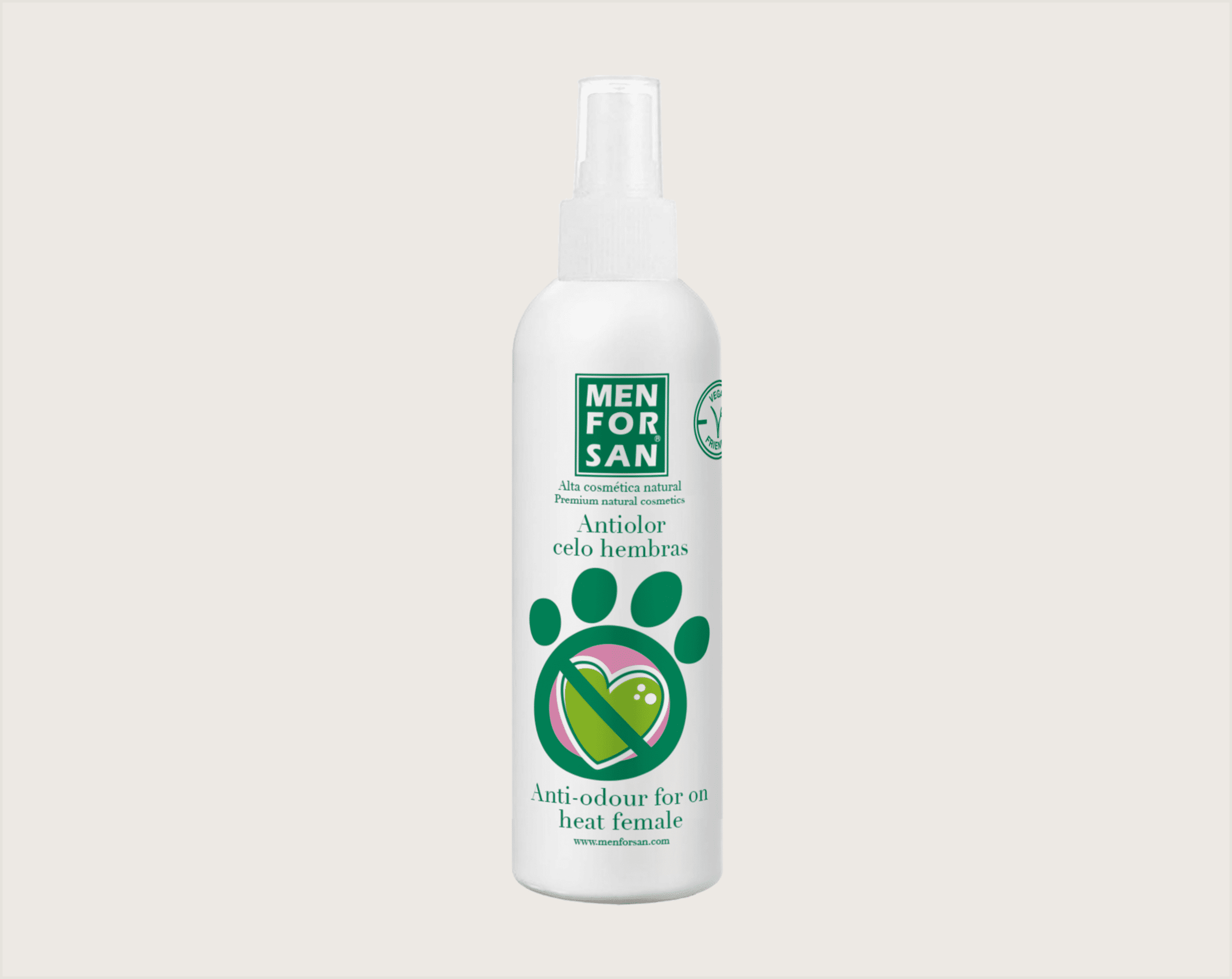 Men For San Spray Antiolor Hembras en Celo - 1