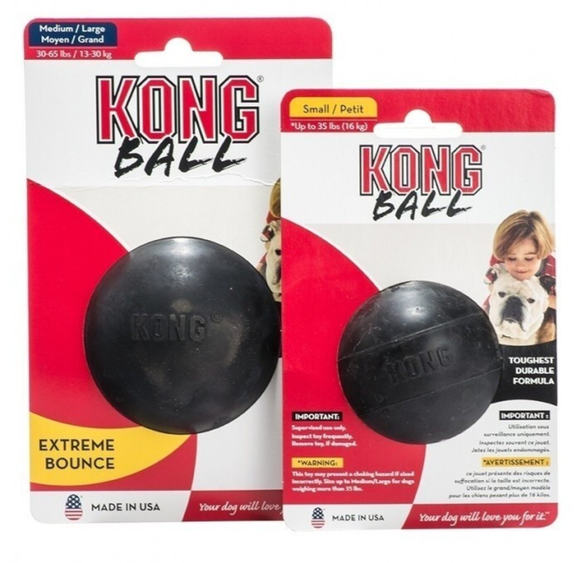 Kong Extreme Balls para Perros Macizas - 5